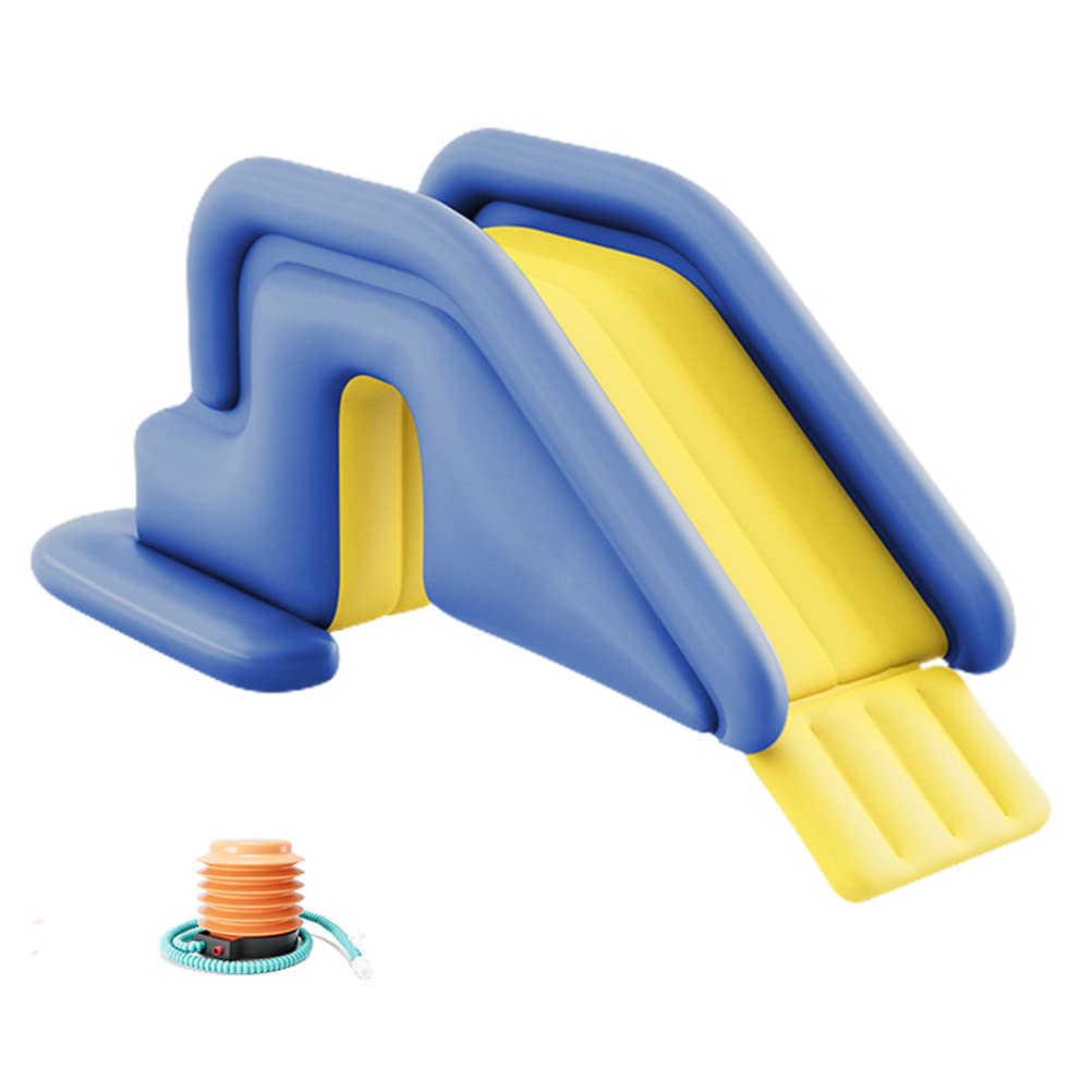 **Inflatable Water Slide for Kids - Blow Up Pool Slide with Blower | Outdoor Summer Fun for Boys & Girls | Perfect for Backyard, Parties & Beach Play**