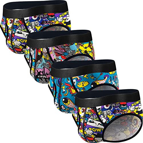 K:cotton Printed 4 Pack (Fly)