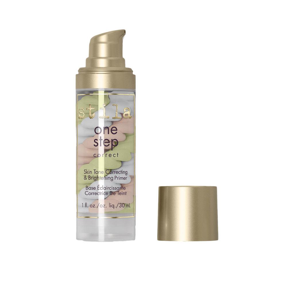 Stila One Step Correct Skin Tone Correcting Primer - Brighten & Even Skin for Flawless Makeup Application | Perfect for Daily Wear & Special Occasions