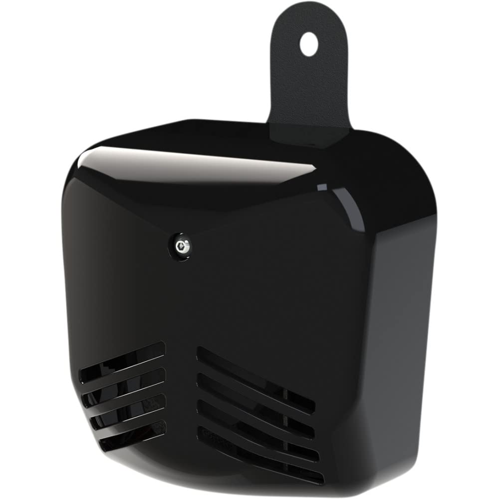 ProBEAST Dual Tone 12V Motorcycle Air Horn - Loud 139dB for Harley, Honda, Yamaha - Black - Perfect for Road Safety & Off-Road Adventures