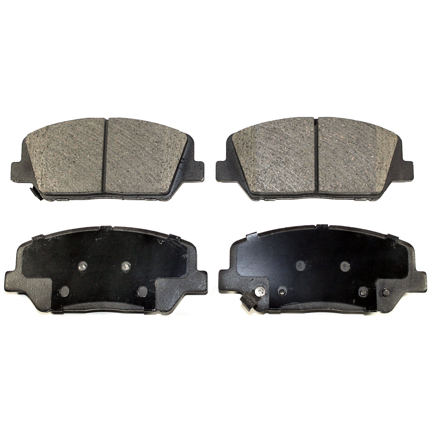 DuraGo BP1413 C Ceramic Front Brake Pads for Cars & Trucks - High Performance, Low Noise, Long Lasting - Perfect for Daily Commuting & Highway Driving