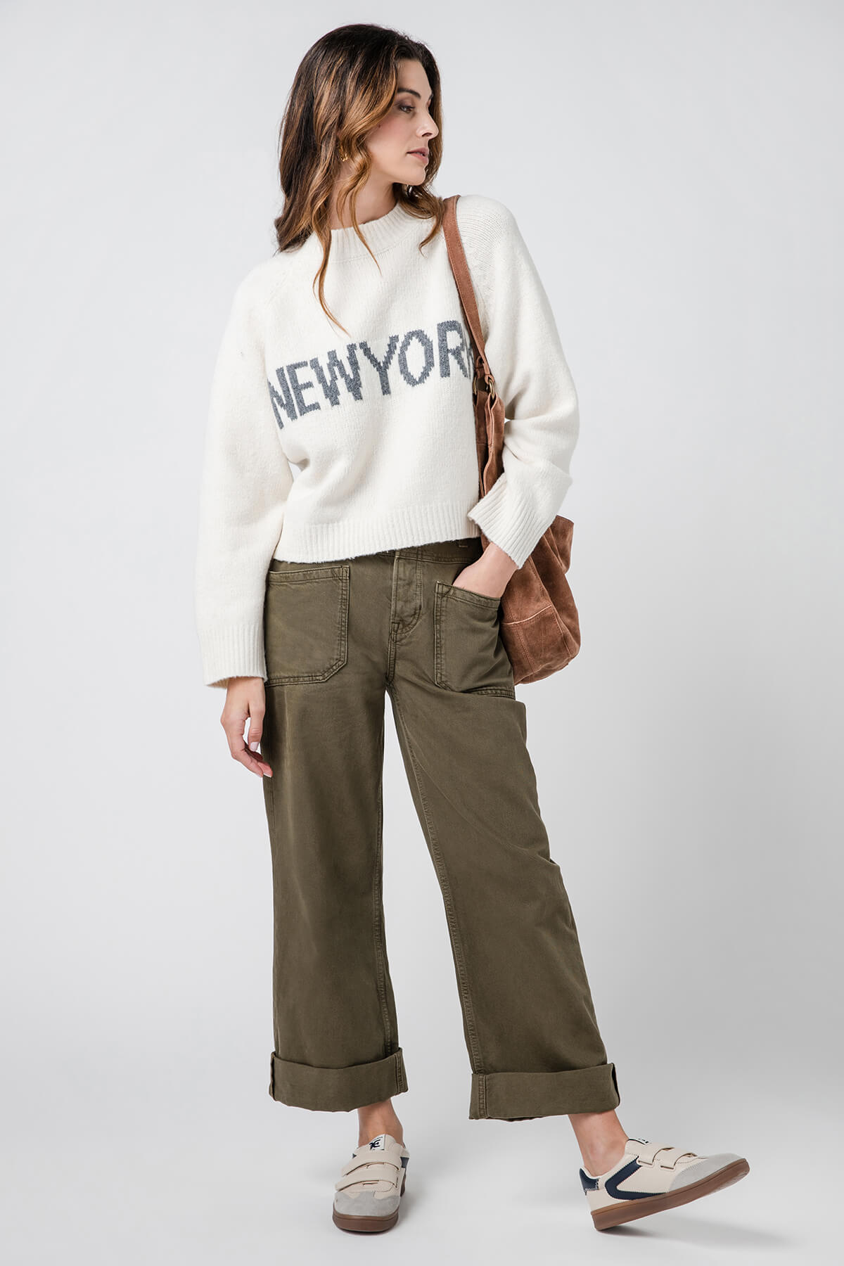 Free People Palmer Cuffed Jean - High Waist Distressed Denim Pants for Women | Perfect for Casual Outfits, Date Nights & Street Style Fashion