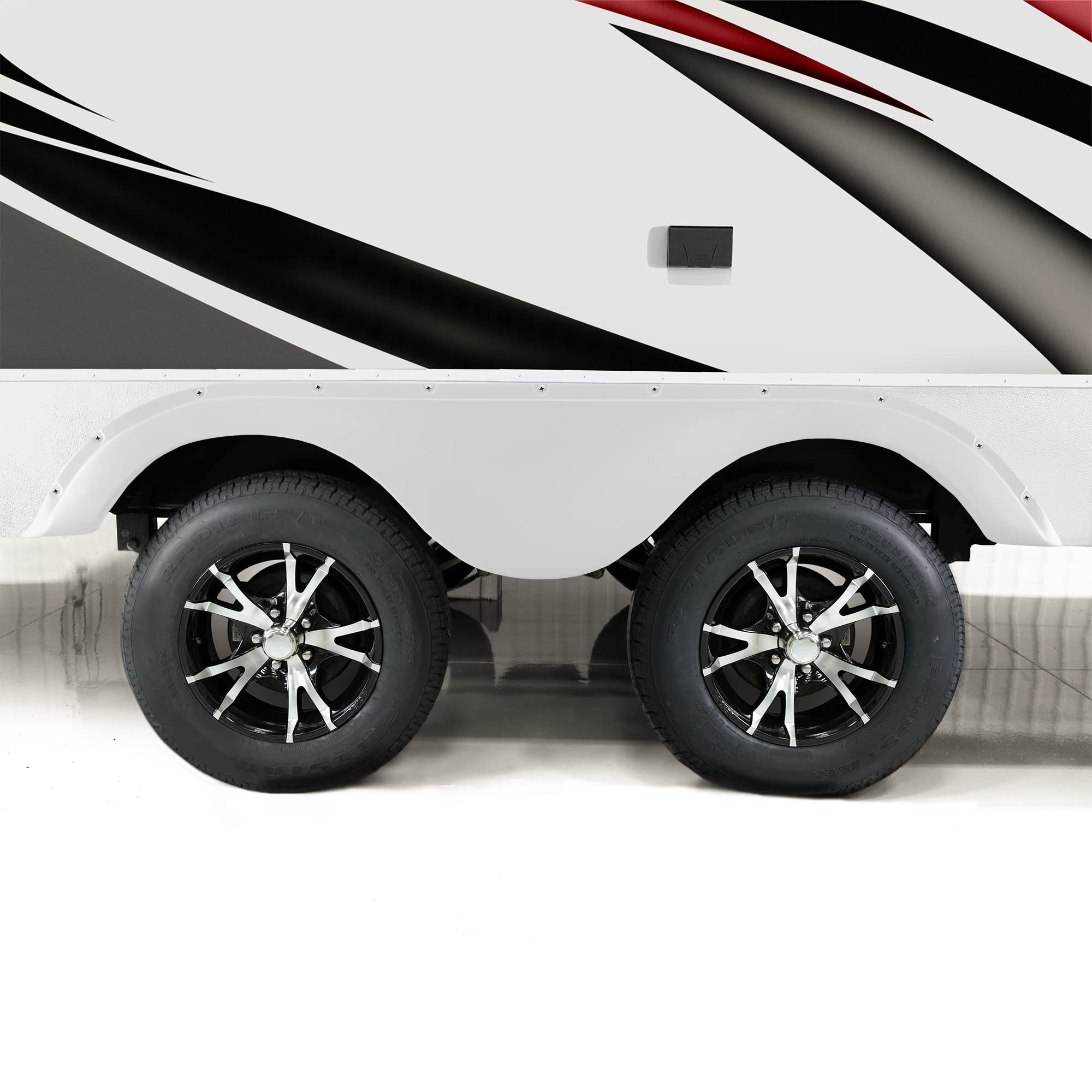 RecPro RV Tandem Fender Skirt – 78