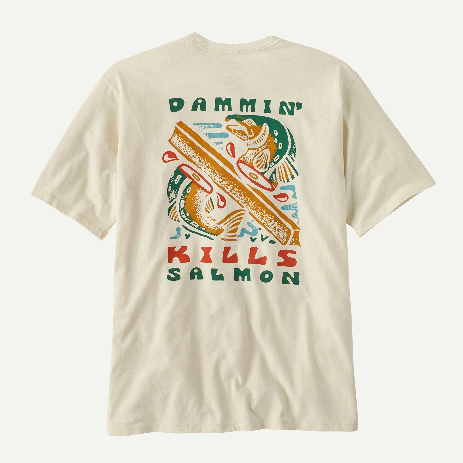 Patagonia Men's Take a Stand Responsibili-Tee - Eco-Friendly Organic Cotton T-Shirt for Outdoor Adventures & Casual Wear