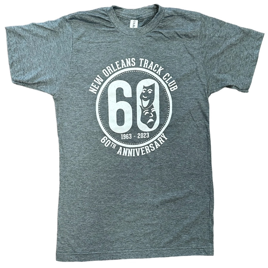 New Orleans Track Club Anniversary T-Shirt - Commemorative Running Tee for Runners & Fitness Enthusiasts - Perfect for Marathons, Training & Casual Wear