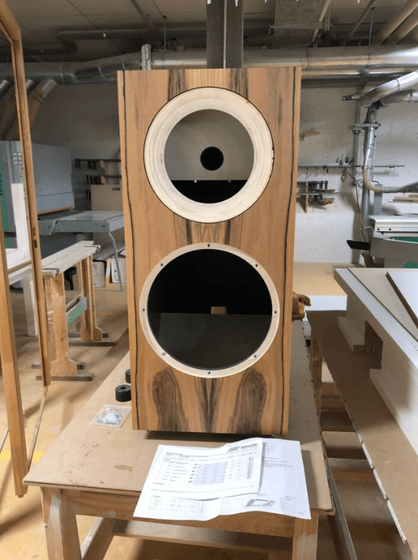Tobian Sound Systems 15FH Full Range Horn Speaker - High Power PA Loudspeaker for Outdoor Events, Concerts & DJ Performances