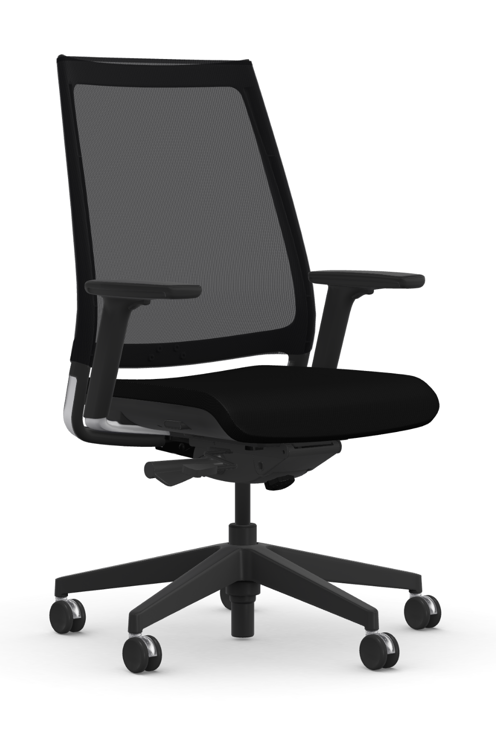 LUNA Executive Big and Tall Office Chair - Heavy Duty 300 lb Capacity Ergonomic Desk Chair for Men - Perfect for 9-5 Work, Home Office & Conference Rooms (Model 3460)