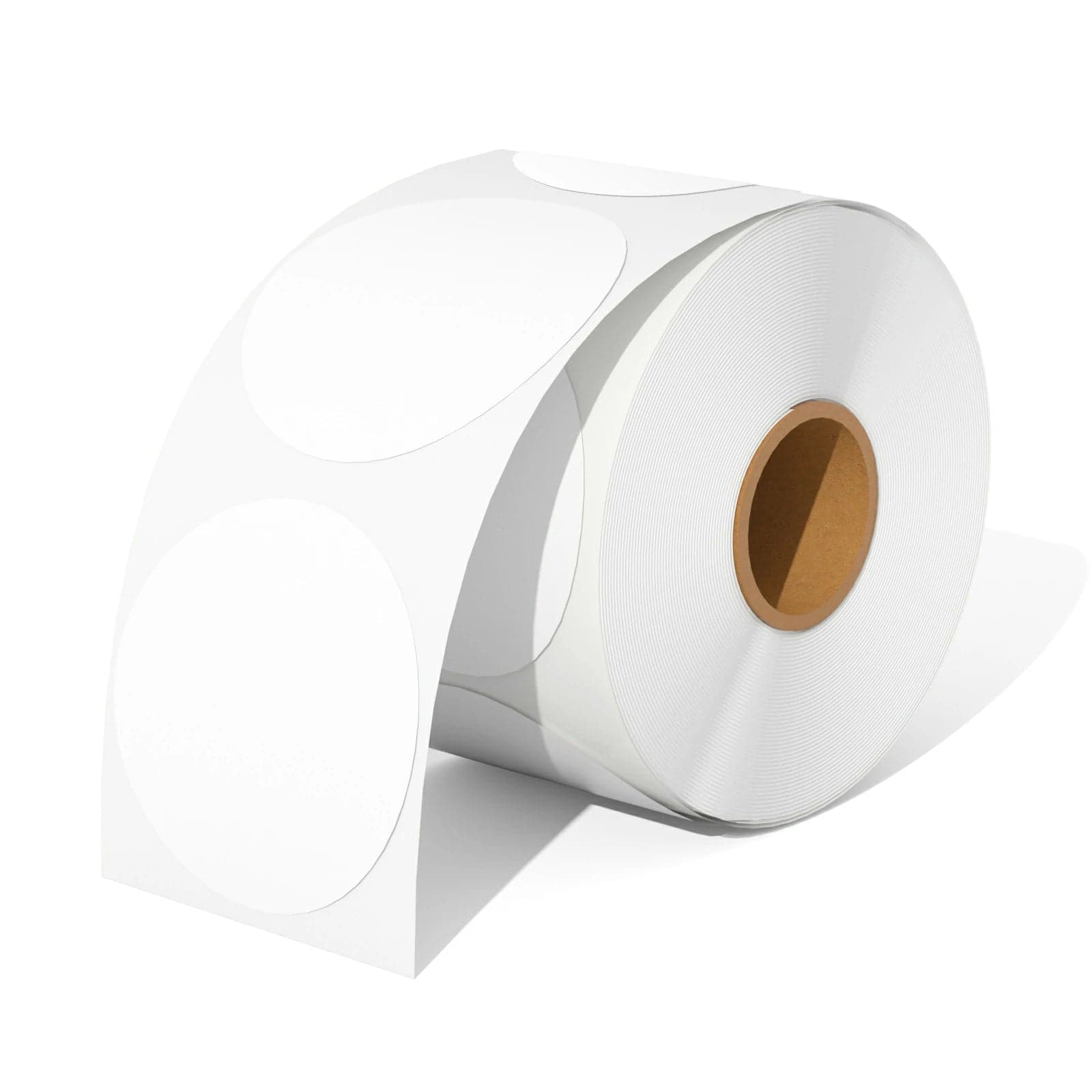 White Circle Labels - 1 Inch Round Stickers for Organizing, Coding & Labeling - Perfect for Jars, Files, Storage Boxes & Office Supplies