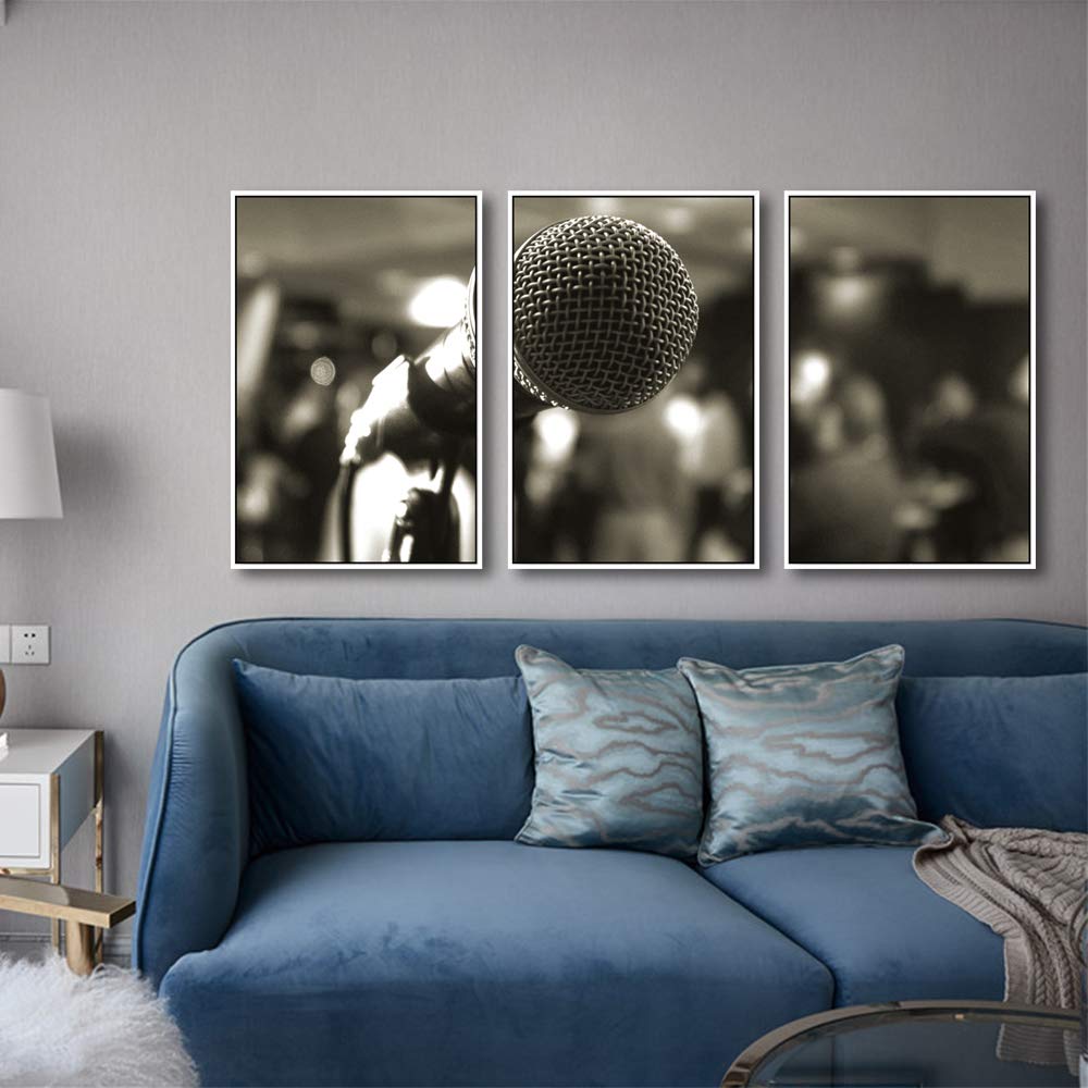 Idea4Wall Framed Canvas Wall Art - 24