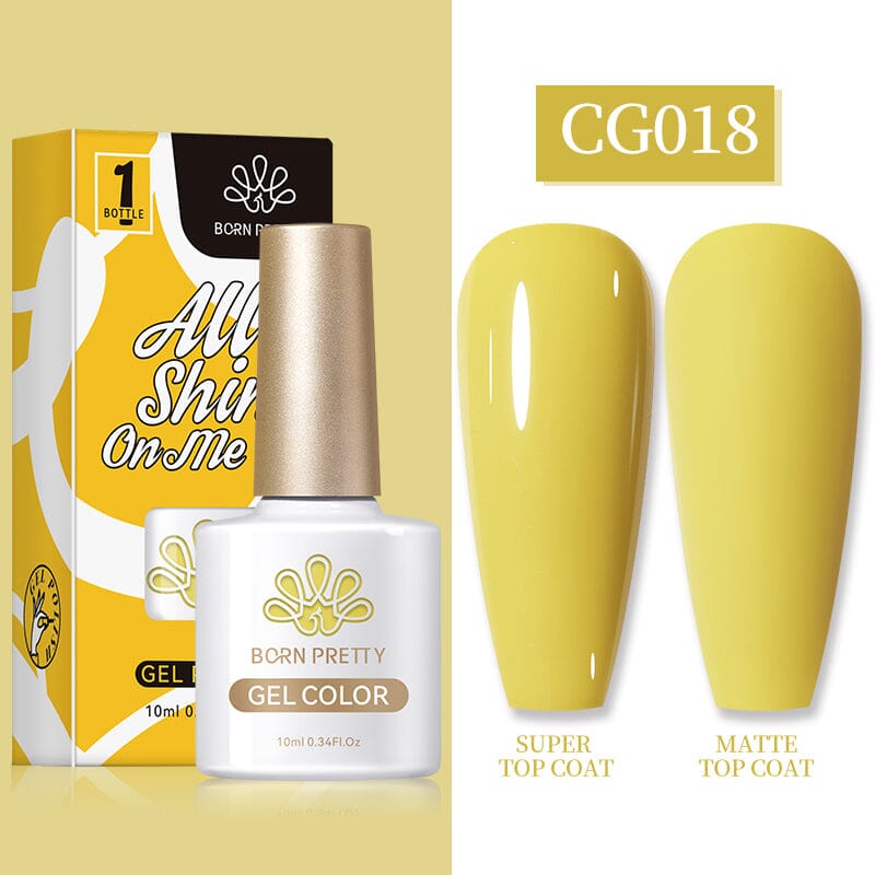Born Pretty Gel Nail Polish Set - 20 Vibrant Colors, Long-Lasting & Chip-Resistant, Salon-Quality DIY Manicure Kit for Home & Professional Use - Perfect for Nail Art, Parties, Weddings & Special Occasions
