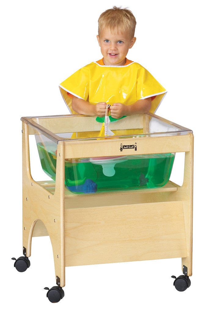 Jonti Craft See-Thru Mini Sensory Table for Kids - Sensory Play Activity Table for Preschool & Daycare - Perfect for Sand, Water & Sensory Bins
