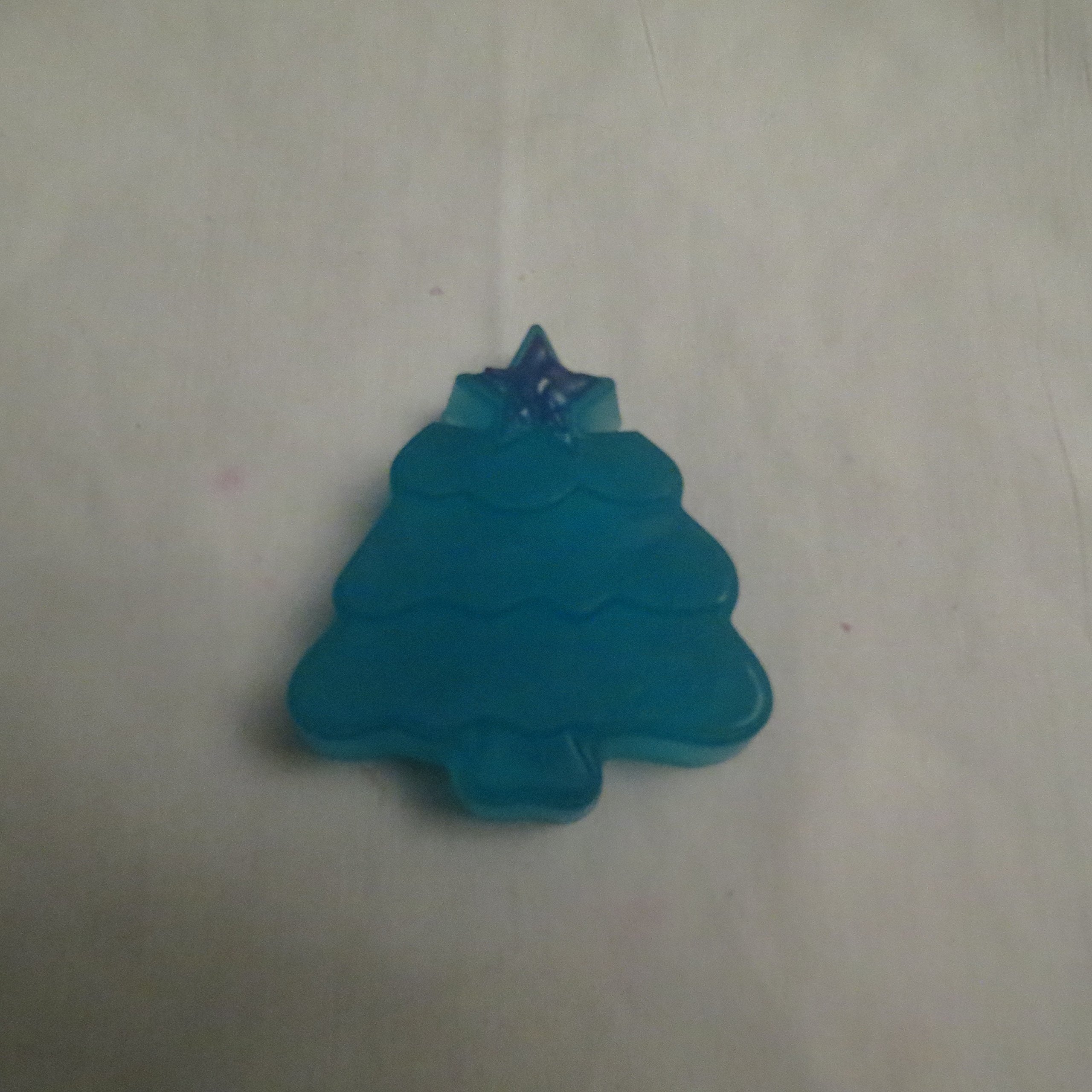 Christmas Tree Holiday Soap Set - 2 Pine Scented Bars for Festive Bathing & Gifting | Perfect for Christmas Decor, Guest Bathrooms & Holiday Party Favors