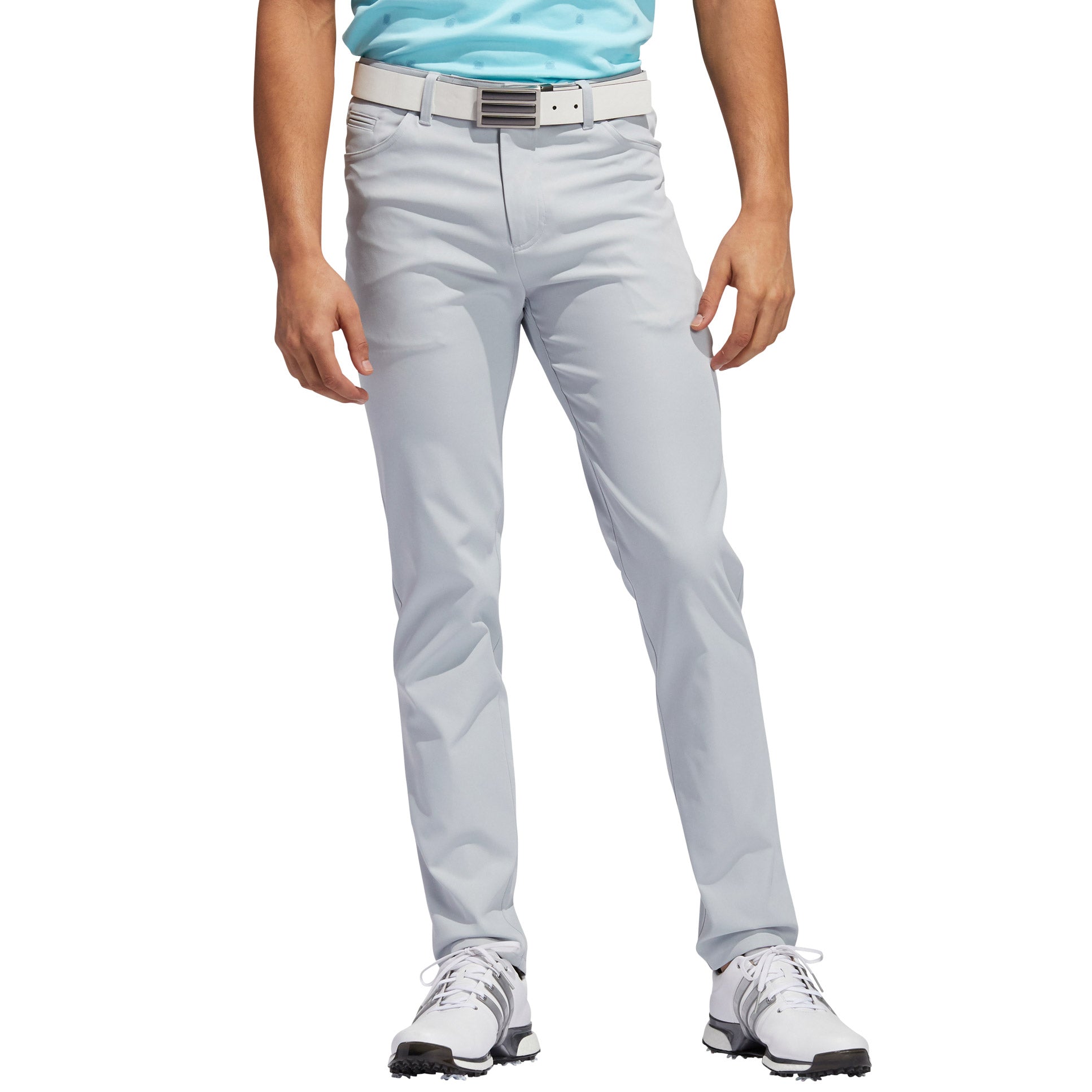 Adidas Adipure Five Pocket Onix Men's Golf Pants - Comfortable Stretch Fabric for Golfing & Casual Wear
