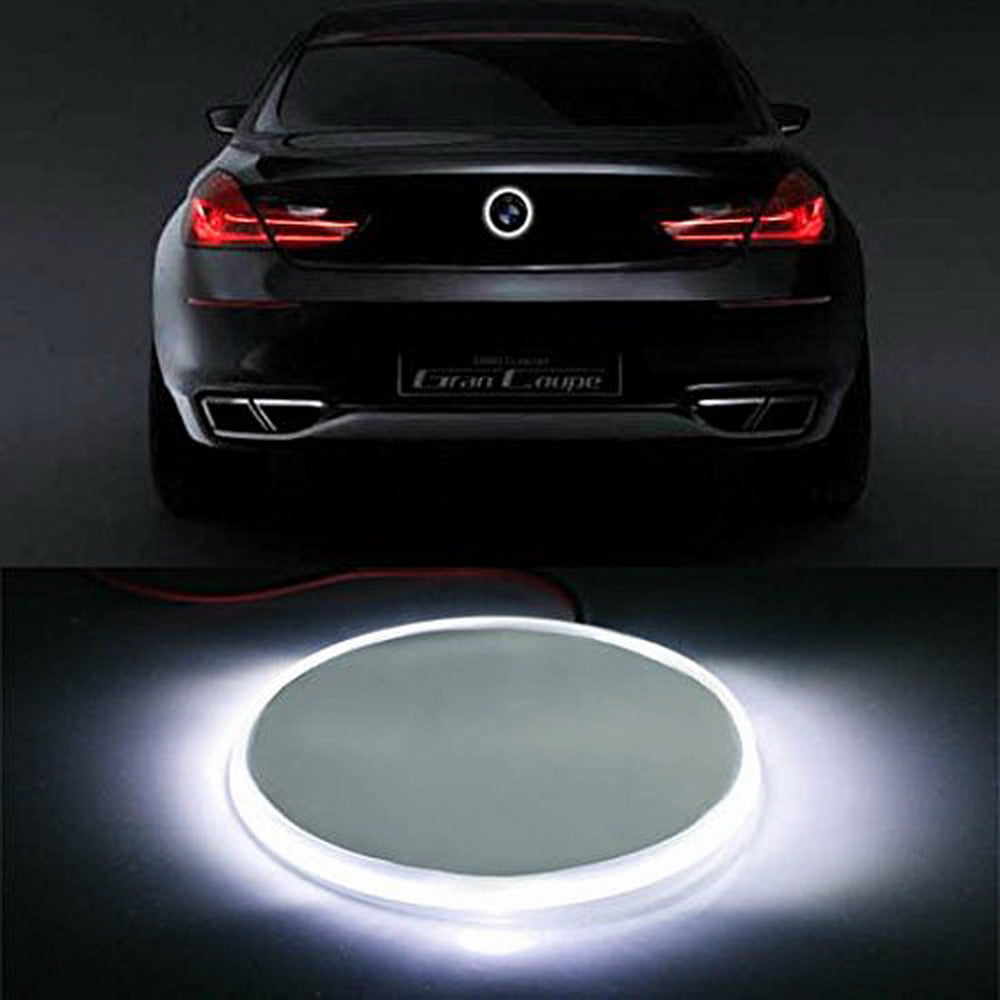 82mm Xenon White LED Emblem Backlight for BMW 1 3 5 7 Series X3 X5 X6 - Upgrade Your BMW Logo with Premium LED Lighting for Night Driving & Custom Styling