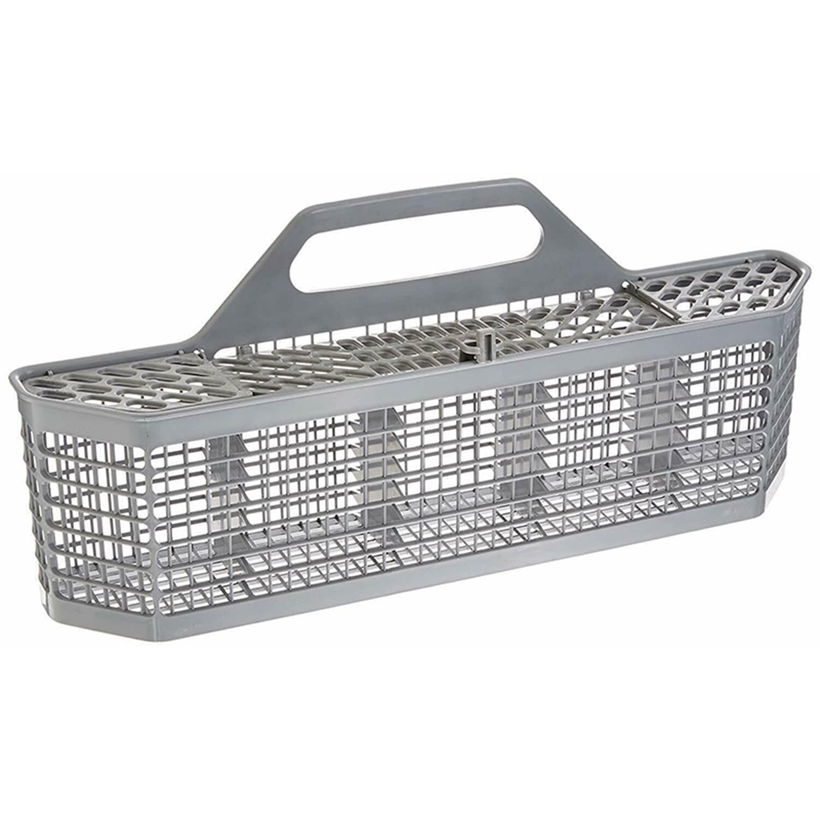 Universal Dishwasher Silverware Basket Replacement - Compatible with KitchenAid & Other Brands - Durable Cutlery Rack Organizer for Utensils & Small Items - Perfect for Kitchen, Restaurant & Home Dishwashing Needs