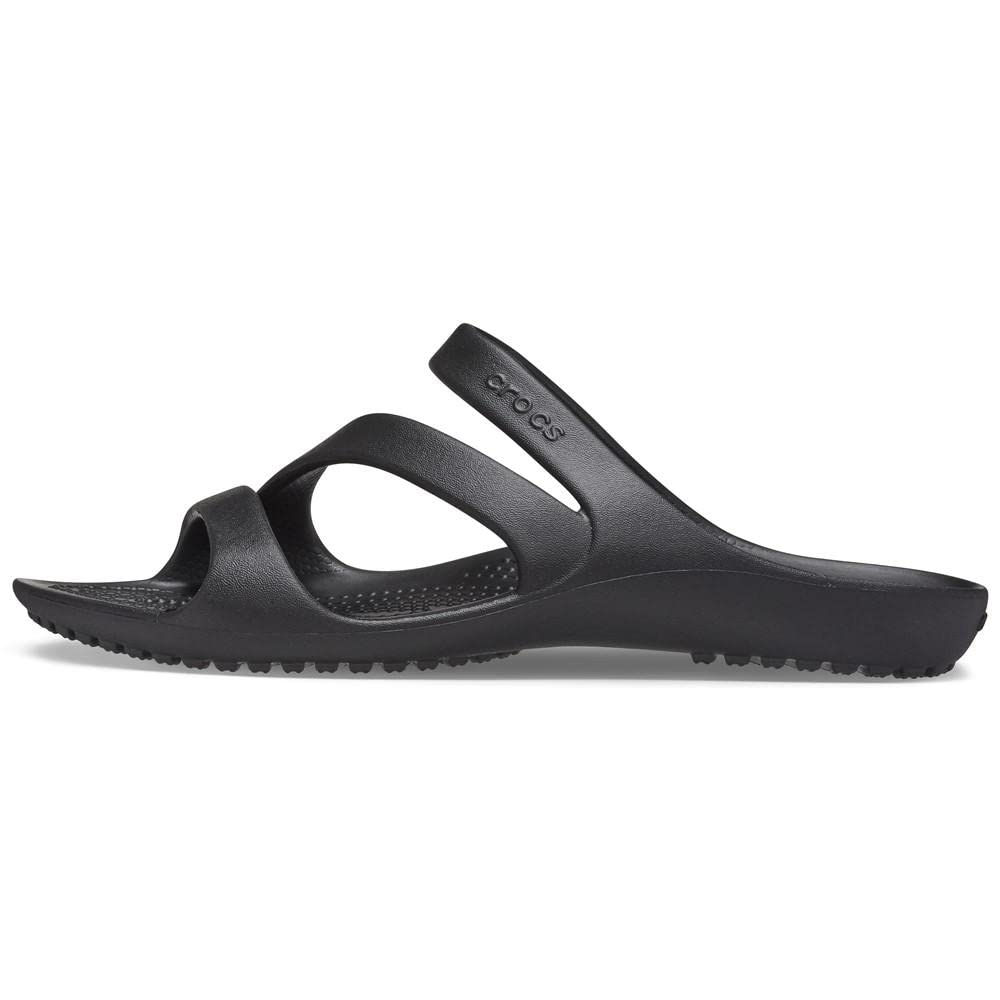 Crocs Women's Kadee II Strappy Sandals - Comfortable Summer Slide Sandals for Women, Lightweight & Cushioned Footbed - Perfect for Beach, Pool, and Casual Outings