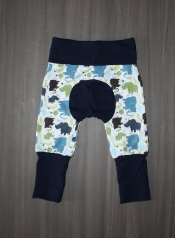 AppleCheeks Inspired MINI Grow With Me Pants - Adjustable Baby Cloth Diaper Pants for Newborn to Toddler | Perfect for Daycare, Playtime & Travel
