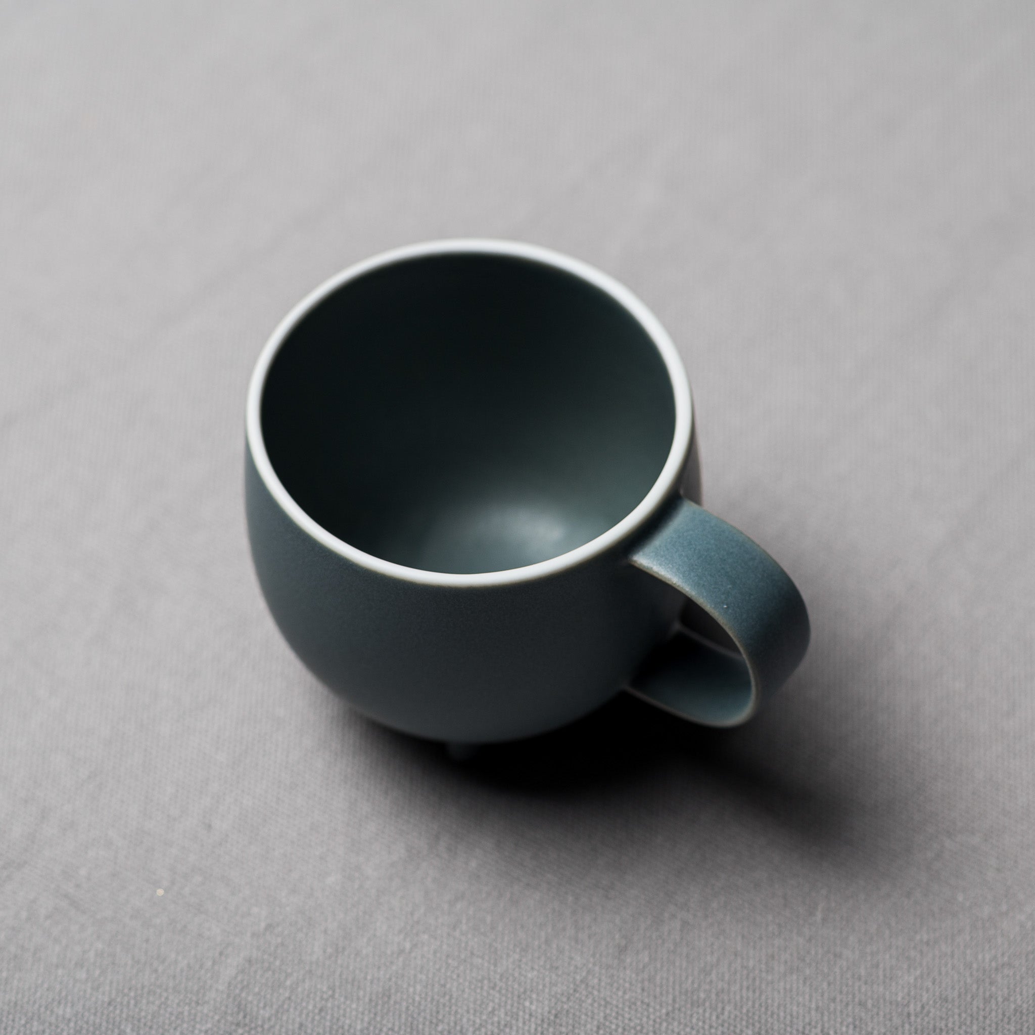 Marumi Series Three Legs Round Mug Cup 180ml - Perfect for Coffee, Tea & Hot Drinks at Home or Office
