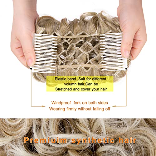 Messy Bun Hair Clip - Perfect for Curly Hair, Easy Chignon Updo for Women | Great for Work, Parties & Everyday Wear