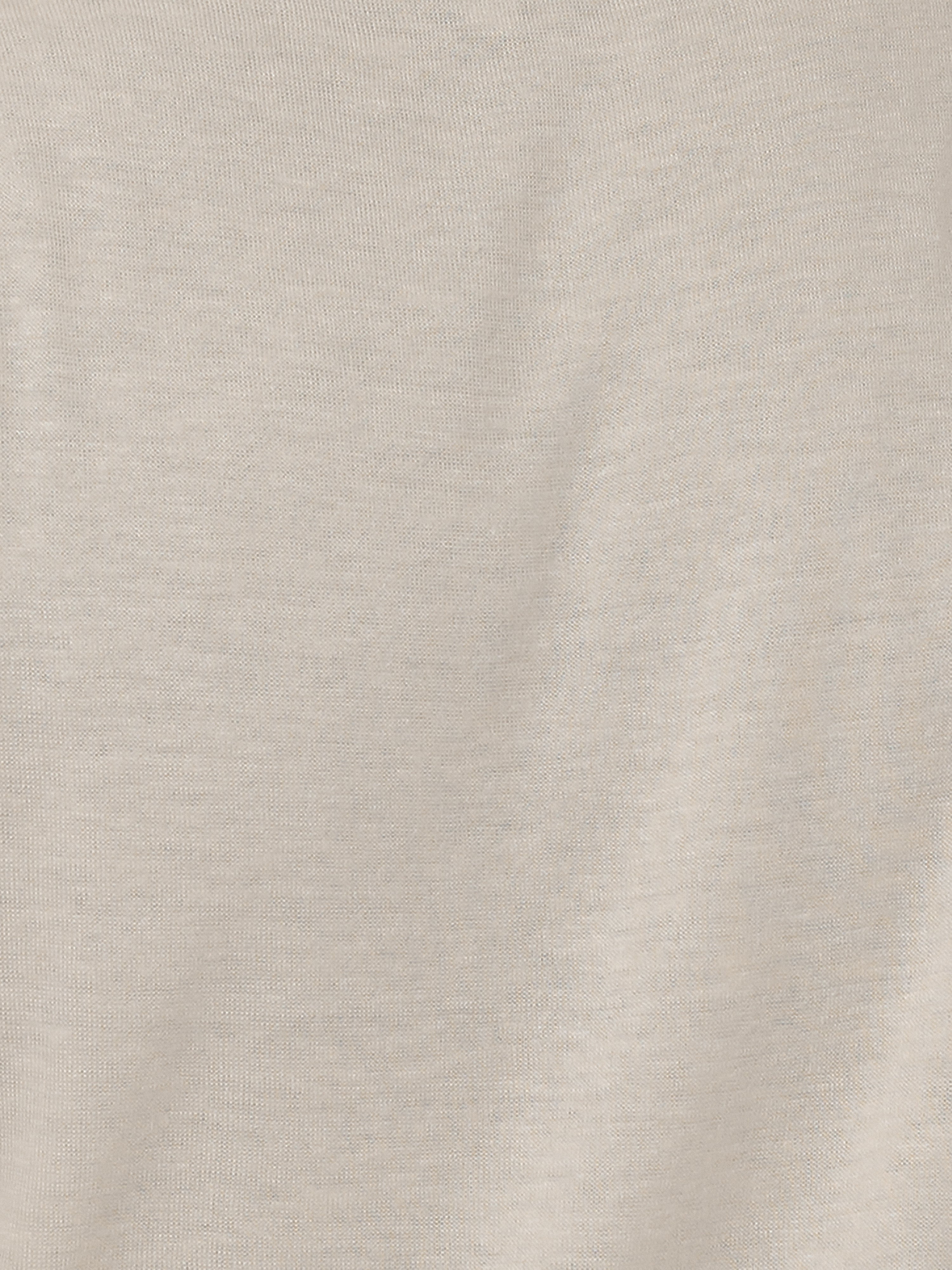 Layered 2 in 1 Women's Tops - Soft Cream Blouse for Casual Wear & Office Outfits | Comfortable Summer Fashion Staple