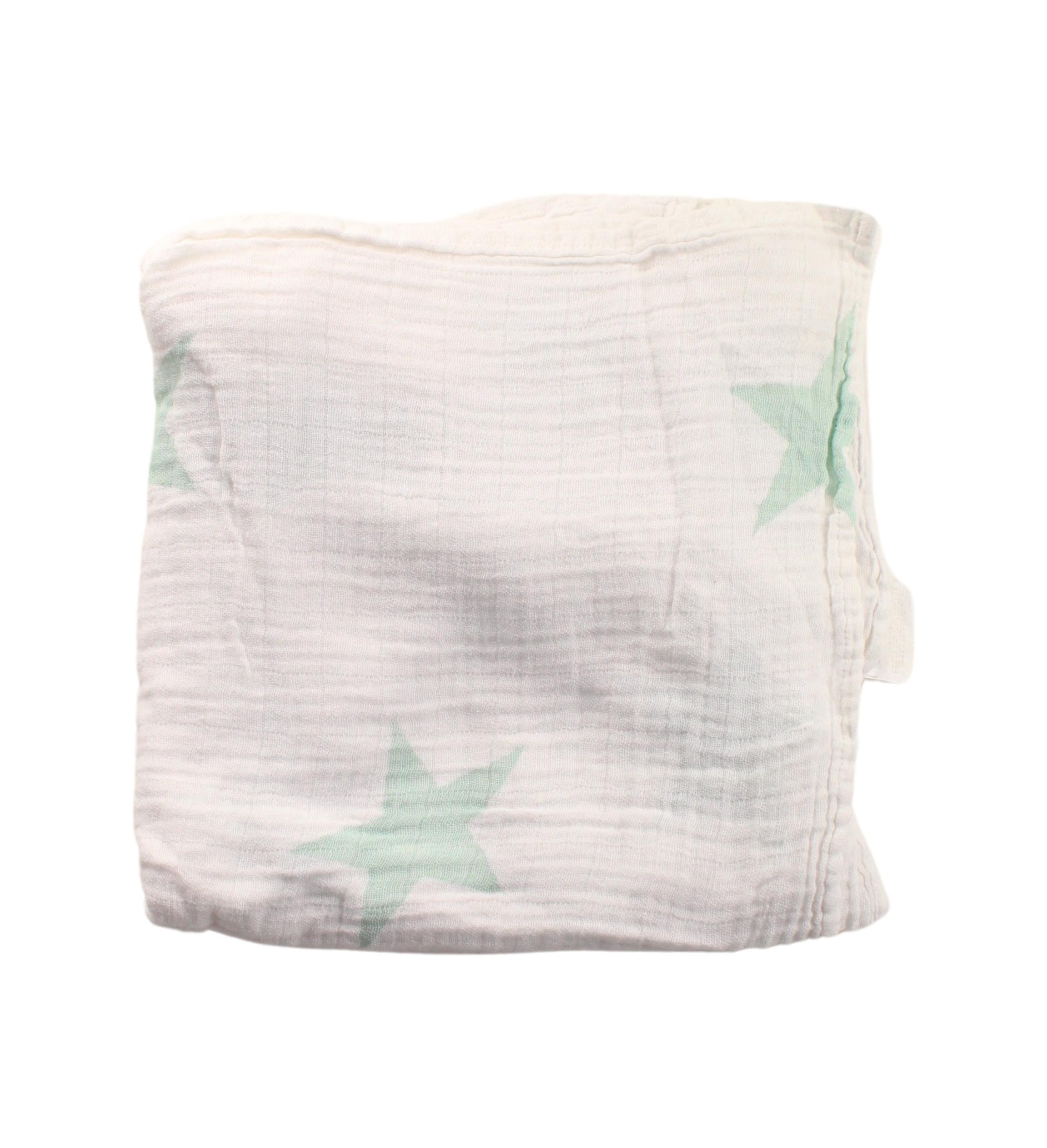 Aden & Anais Swaddle Blanket - 100% Cotton Muslin Baby Wrap (110x110cm) for Newborns & Infants - Perfect for Swaddling, Nursing, Stroller & Car Seat Cover
