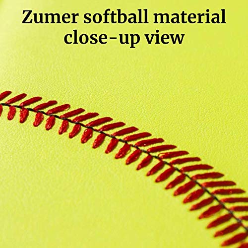 Premium Leather Softball Desk Organizer - Stylish Desktop Caddy for Office Supplies, Pens & Stationery | Perfect for Home Office, Study Desk & Workstation Organization