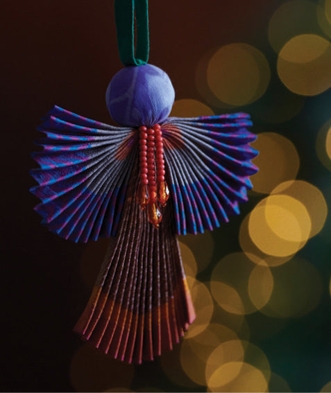 Angel Christmas Ornament - Handcrafted Holiday Tree Decor for Xmas, Home, and Gift Giving - Perfect for Festive Decorations & Holiday Celebrations