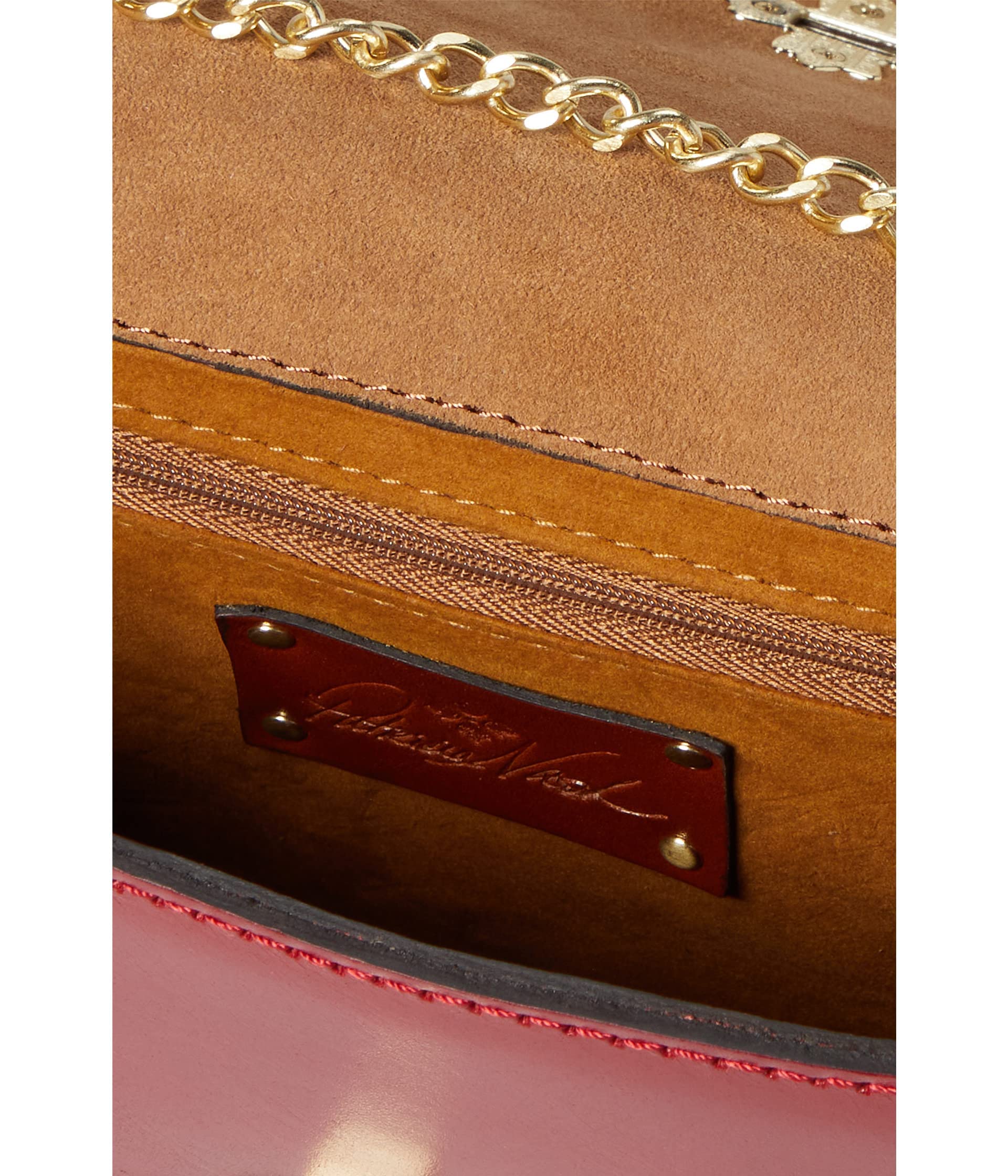 Patricia Nash Giada Chain Crossbody Bag for Women - Stylish Leather Shoulder Purse with Adjustable Strap, Perfect for Work, Travel & Evening Out