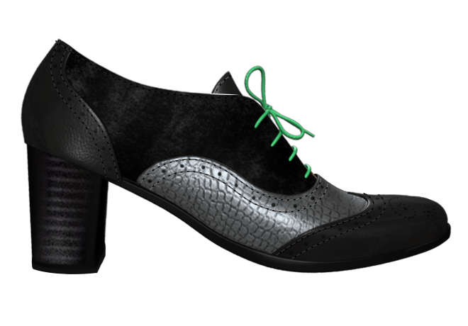 Holborn Block Heel Shoes - Comfortable & Stylish Women's Chunky Heel Pumps for Work, Party & Everyday Wear