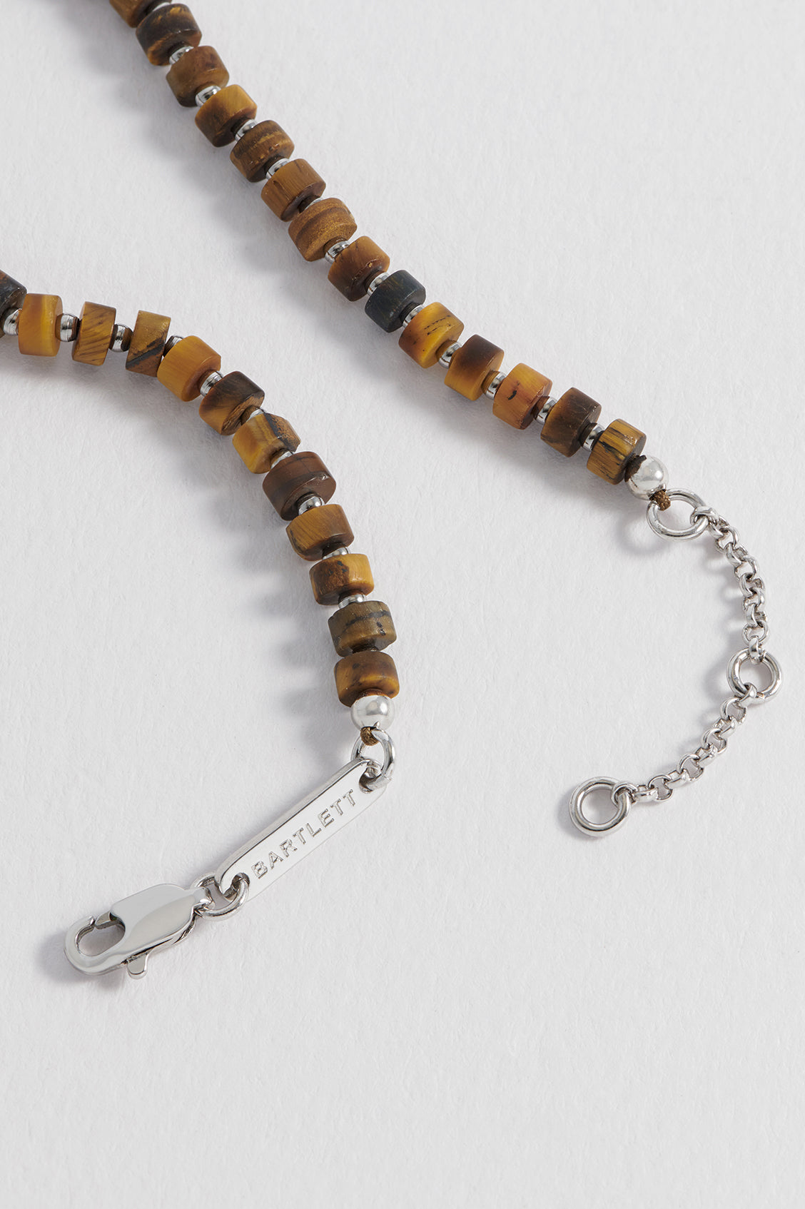 Men's Gemstone Rondelle Bracelet - Natural Stone Beaded Bracelet for Men - Perfect for Gifts, Meditation & Spiritual Healing
