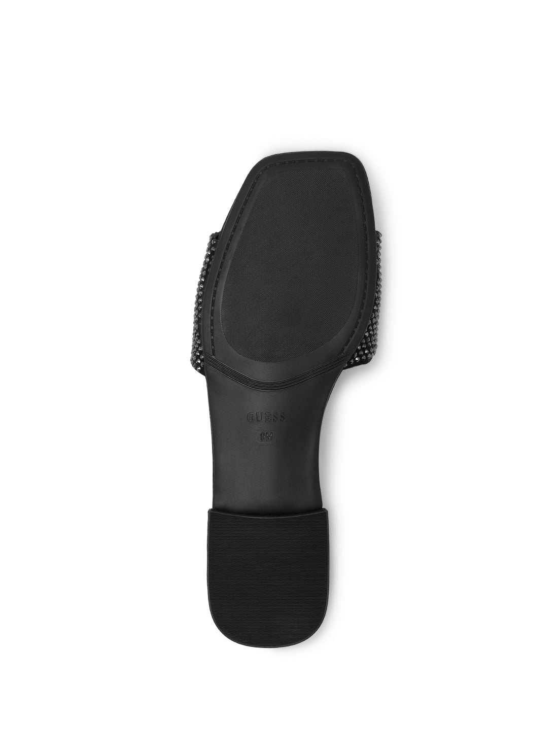 Black Tamedi Slide Sandals for Women - Comfortable Summer Beach Slides with Soft Cushioning - Perfect for Pool, Vacation & Casual Wear