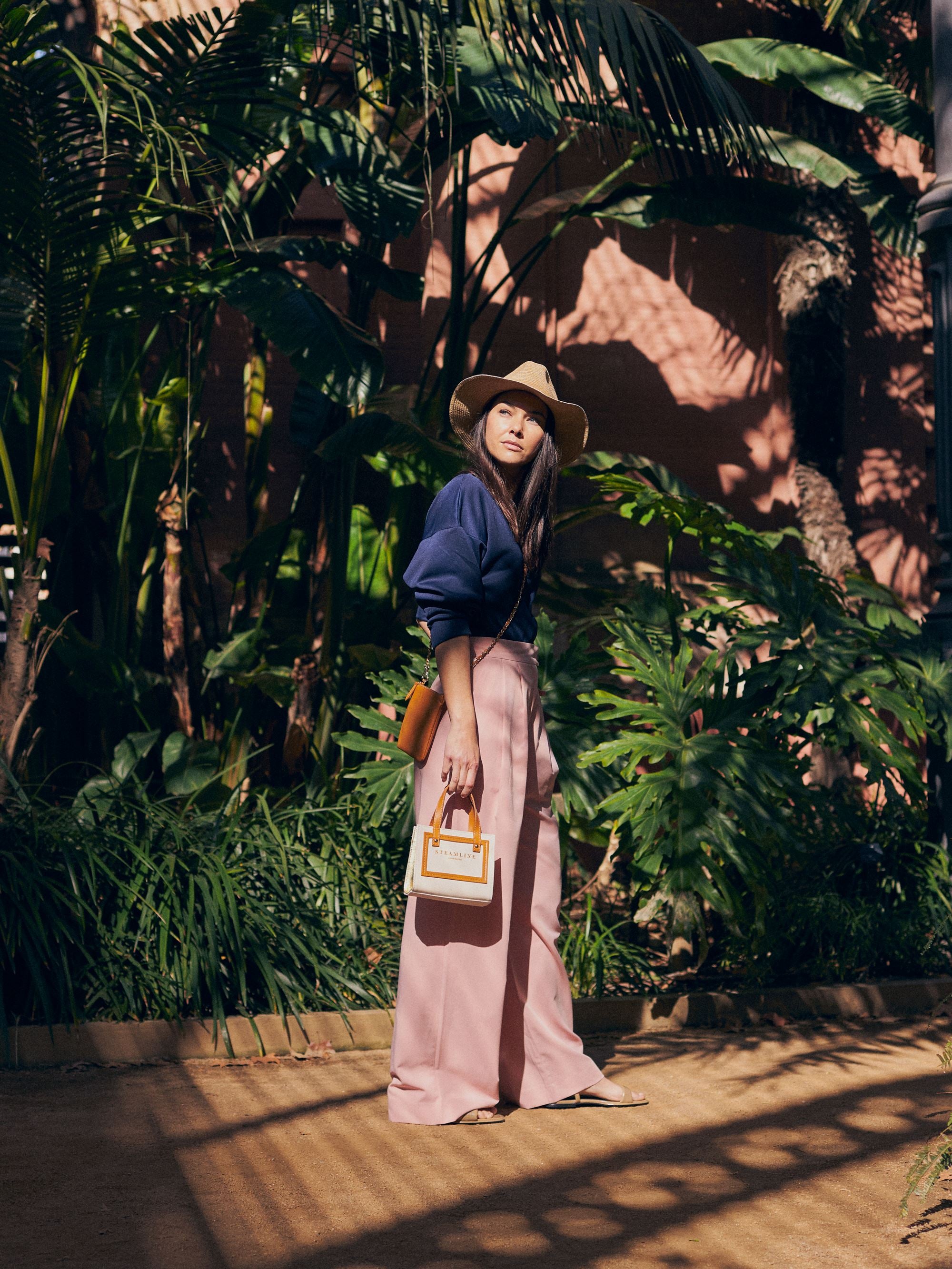The Navigator Stone Crossbody Clutch Bag - Stylish Leather Shoulder Purse for Women | Perfect for Travel, Date Night & Everyday Use