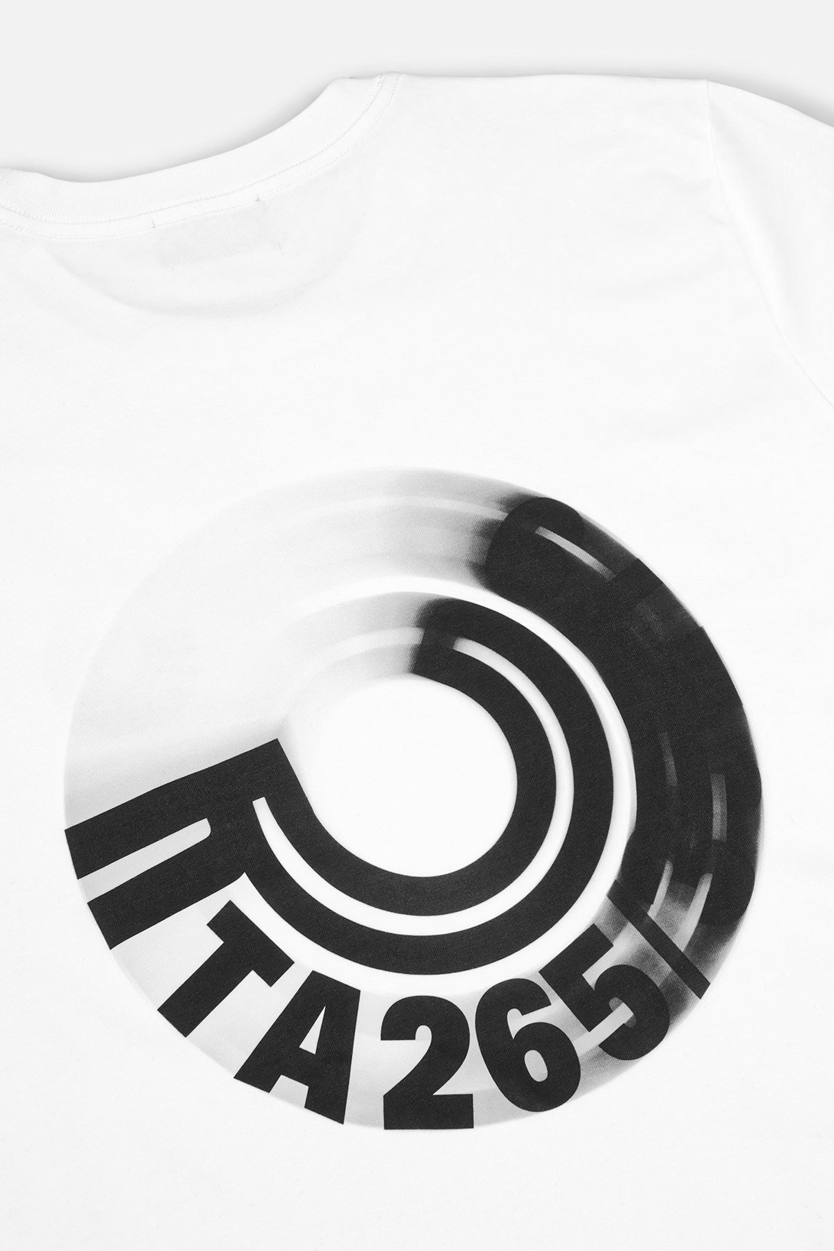 Liam Short Sleeve T-Shirt for Men | White Wheel Spin Graphic Tee | Casual Wear, Street Style & Everyday Outfits