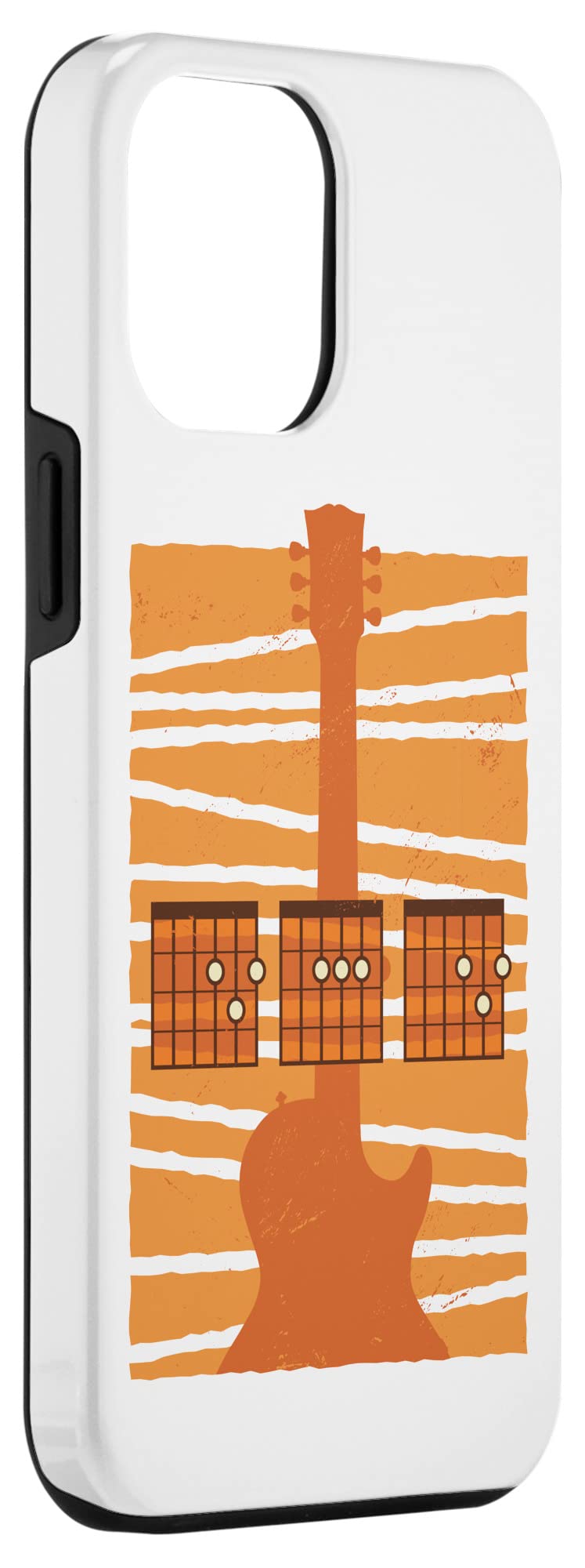 iPhone 12 Pro Max Case for Guitar Dads - Dad Chords Tab Musician Gift - Perfect for Father's Day & Guitar Lovers - Durable Protective Cover for Musicians & Guitarists