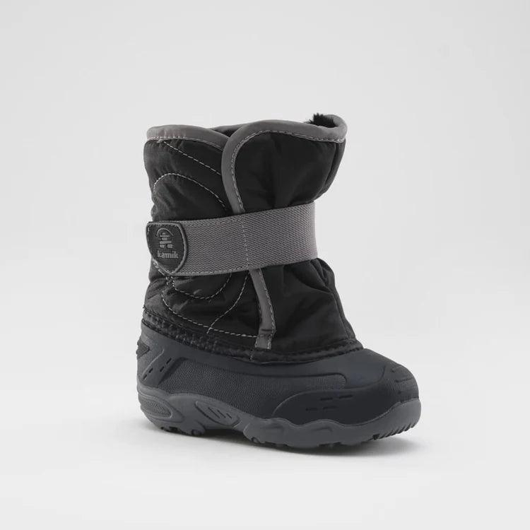 Kamik Snowbug 5 Toddler Winter Boots - Waterproof & Insulated Snow Boots for Kids (Sizes 5T-13T) - Perfect for Snow Play, Sledding & Cold Weather Adventures