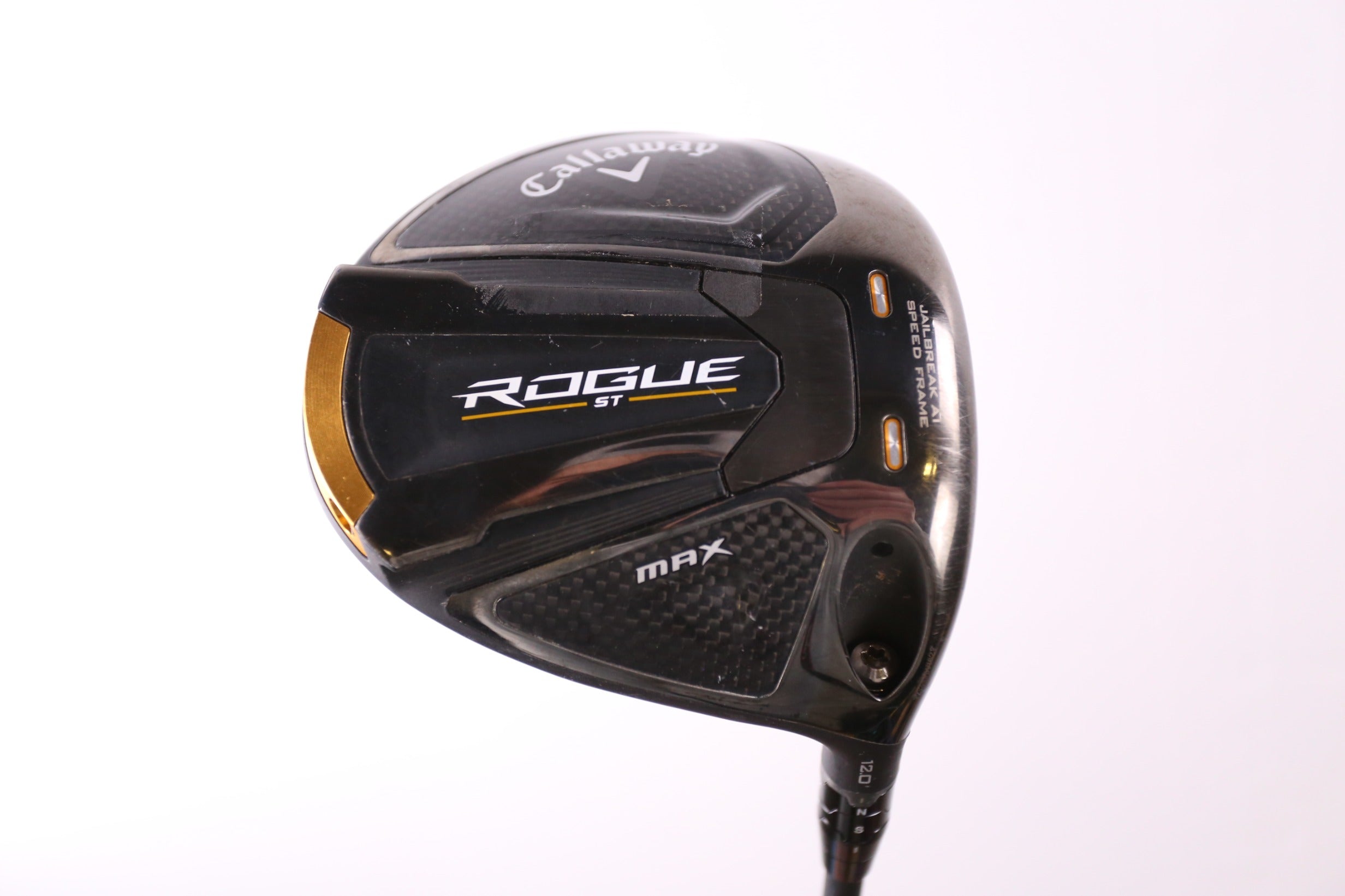 Used Callaway Rogue ST MAX Driver 12° Regular Flex Project X Cypher RH - Premium Golf Club for Men, Perfect for Long Drives & Improving Accuracy on the Course