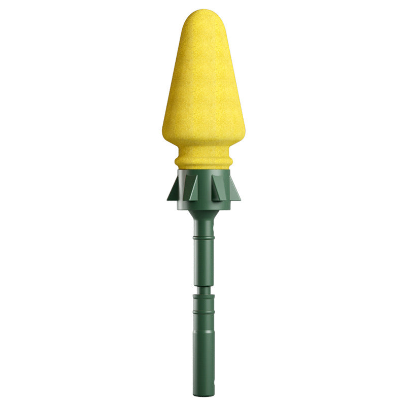 Best Kids Rocket Launcher Toy - Foam Blaster Gun for Outdoor Play - Fun RPG Style Foam Dart Blaster for Backyard Games, Birthday Parties & Nerf Battles