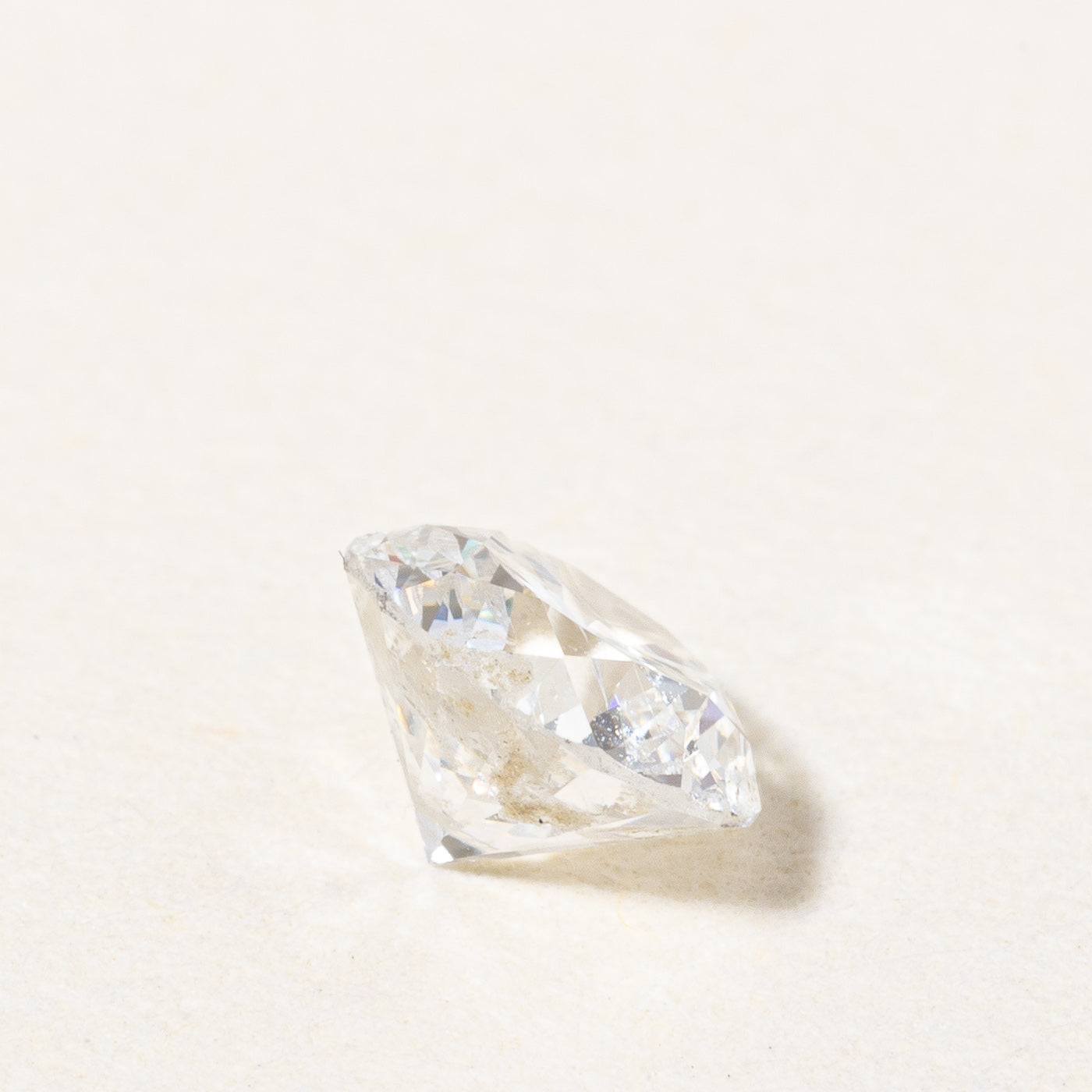 0.50ct Round Brilliant Cut Loose Maple Leaf Diamond - I1 F Color | Perfect for Engagement Rings, Wedding Bands & Fine Jewelry
