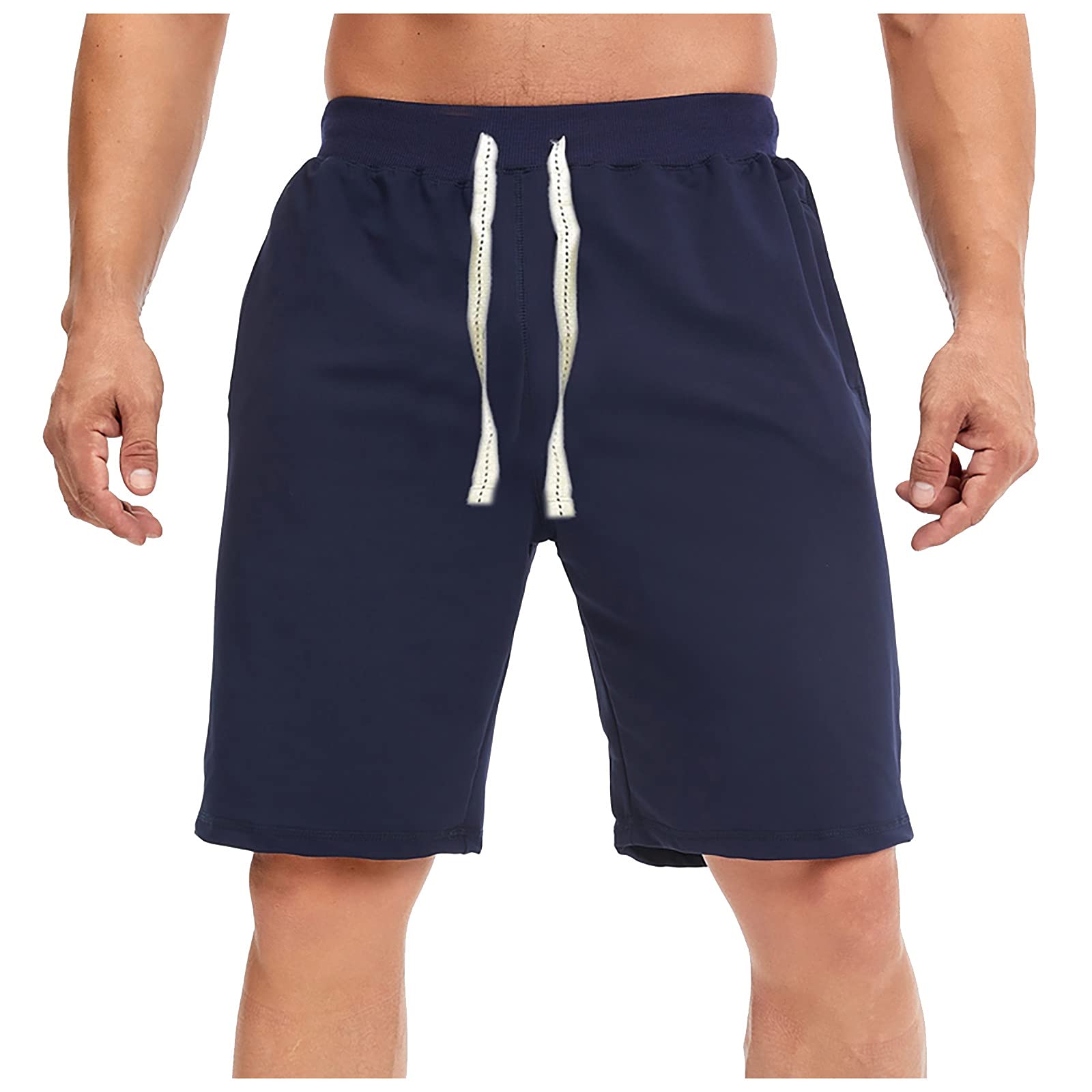 **Men's Athletic Shorts - Loose Fit Plus Size Gym Shorts for Summer, Casual & Beach Wear - Comfortable Workout & Running Shorts**    *(Perfect for Gym, Running, Jogging, Beach Outings & Casual Wear)*