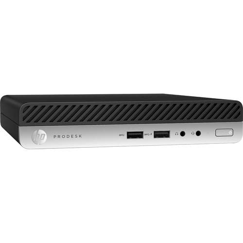 Renewed HP ProDesk 400 G3 Mini Business Desktop PC - Intel Core i5-6500 2.5GHz, 8GB RAM, 256GB SSD, Windows 10 Pro | Compact Office Computer for Small Business, Home Office & Productivity Tasks