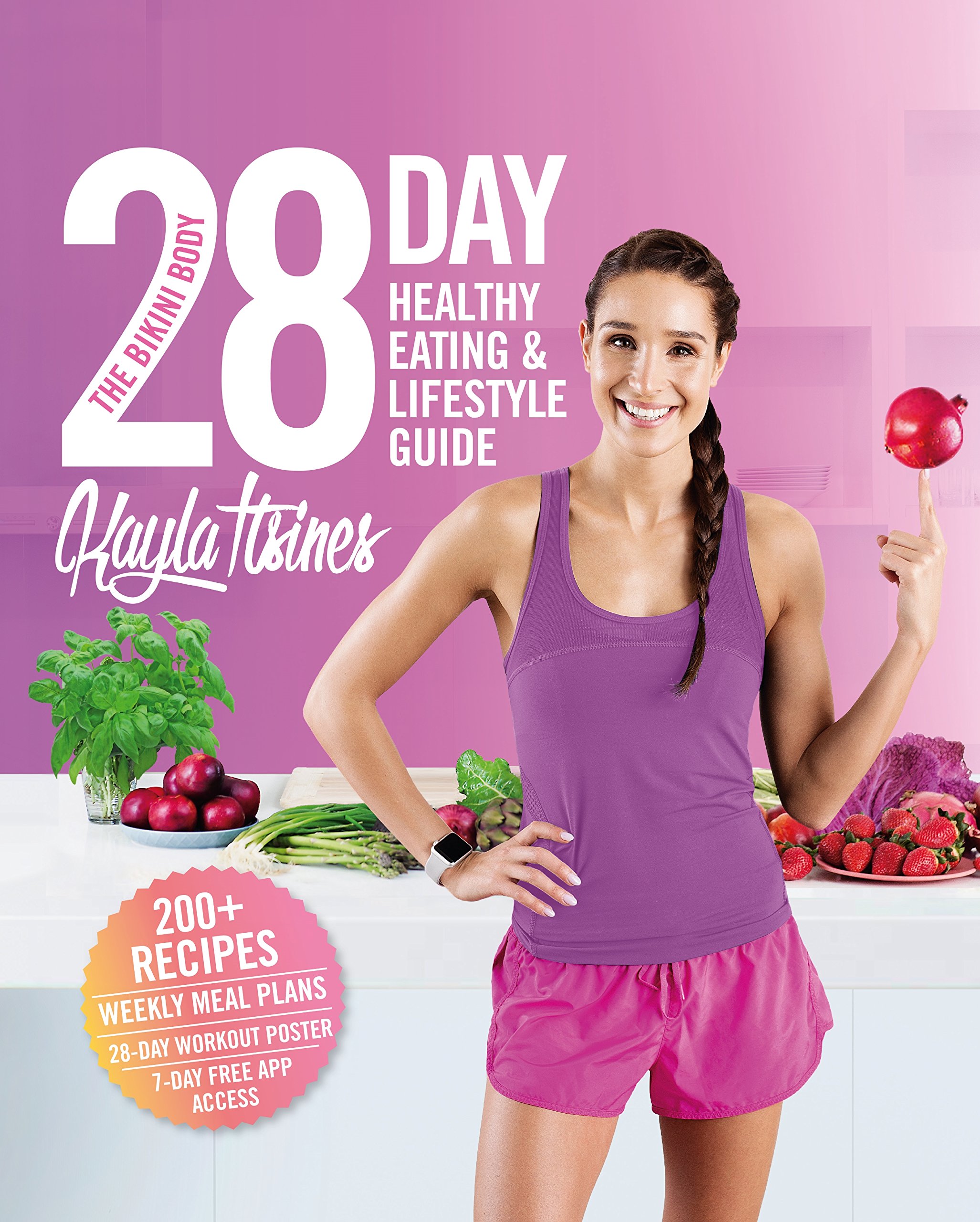28-Day Bikini Body Challenge: Healthy Eating & Lifestyle Plan for Weight Loss & Fitness | Perfect for Summer Beach & Pool Vacations