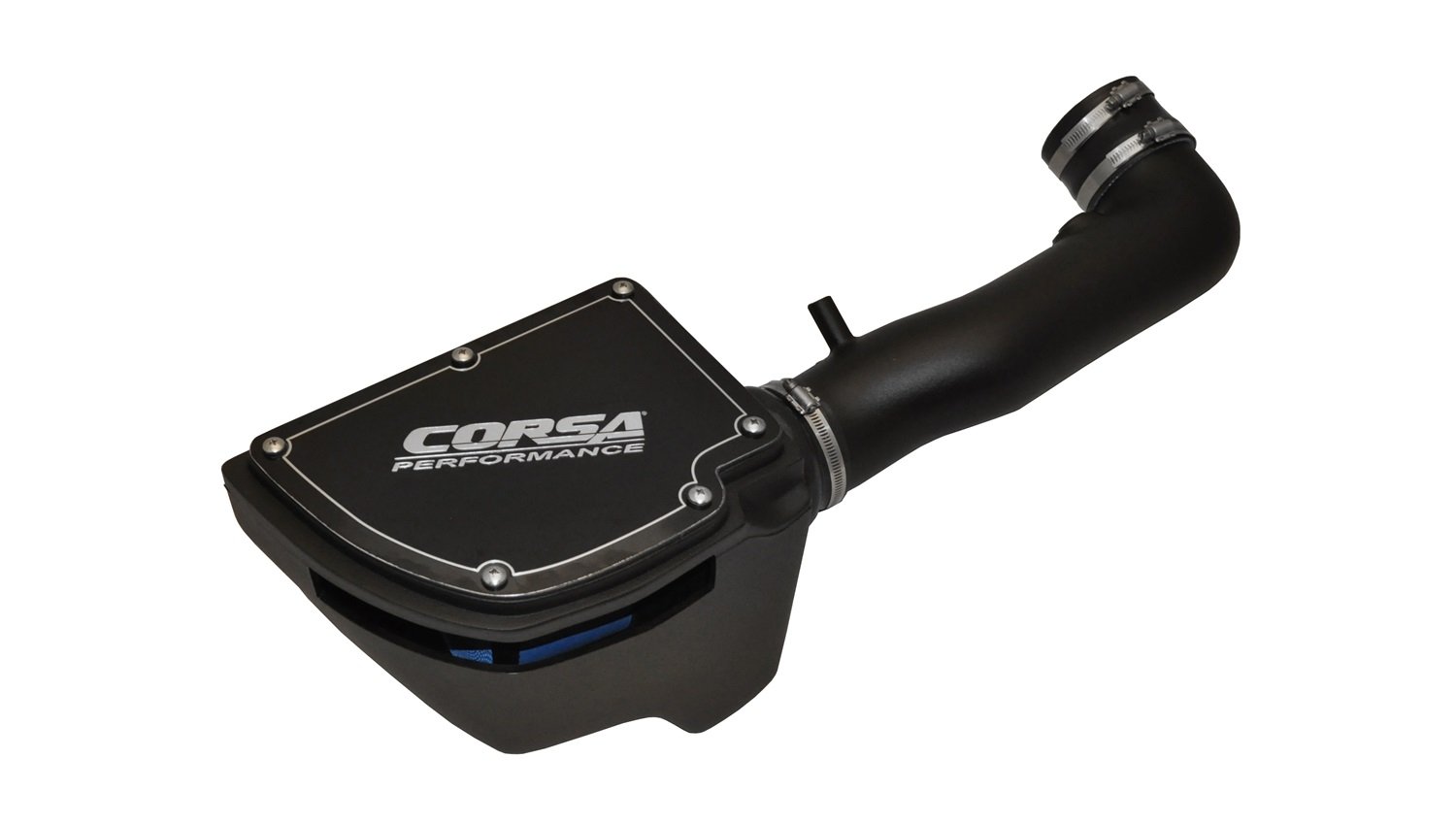 CORSA 44412 High Performance Closed Box Cold Air Intake System for Cars & Trucks - Improve Engine Power & Fuel Efficiency for Street & Track Racing