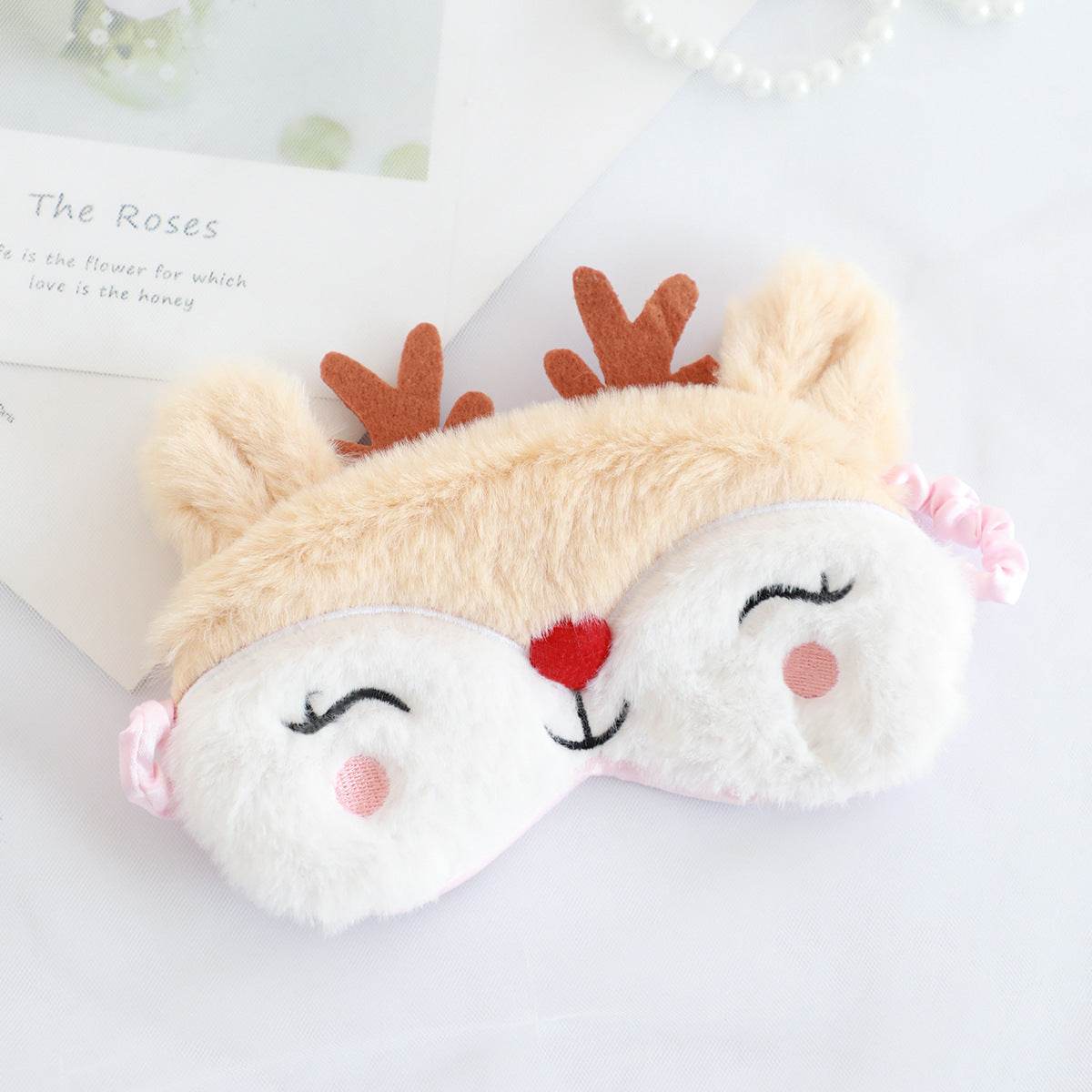 Snugglee Plush Reindeer Rudolf Indoor Slippers - Soft Christmas Themed House Shoes for Women & Men | Perfect for Holiday Gifts, Cozy Home Wear & Winter Comfort