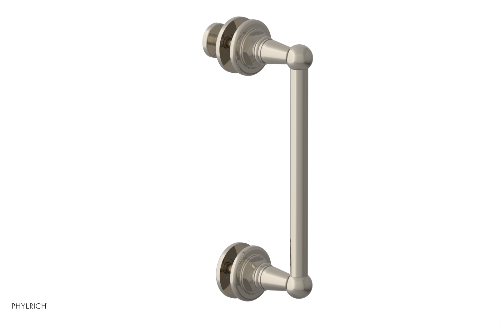 Jamestown 8 Single Sided Shower Pull 165 92 08 - Premium Bathroom Hardware for Shower Doors & Glass Enclosures