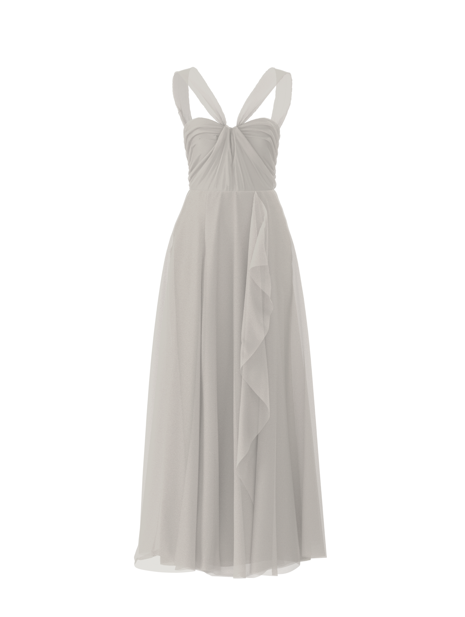 Bodice (Cerisa) & Skirt (Jaycie) - Elegant Dove Print Women's Fashion Set for Parties, Weddings & Special Occasions