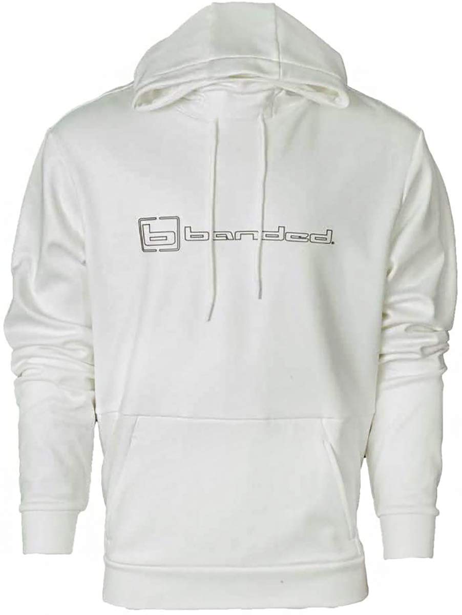 Banded B Logo Hoodie - Max-7 Camo | Men's Streetwear Pullover Sweatshirt | Casual Wear & Outdoor Activities