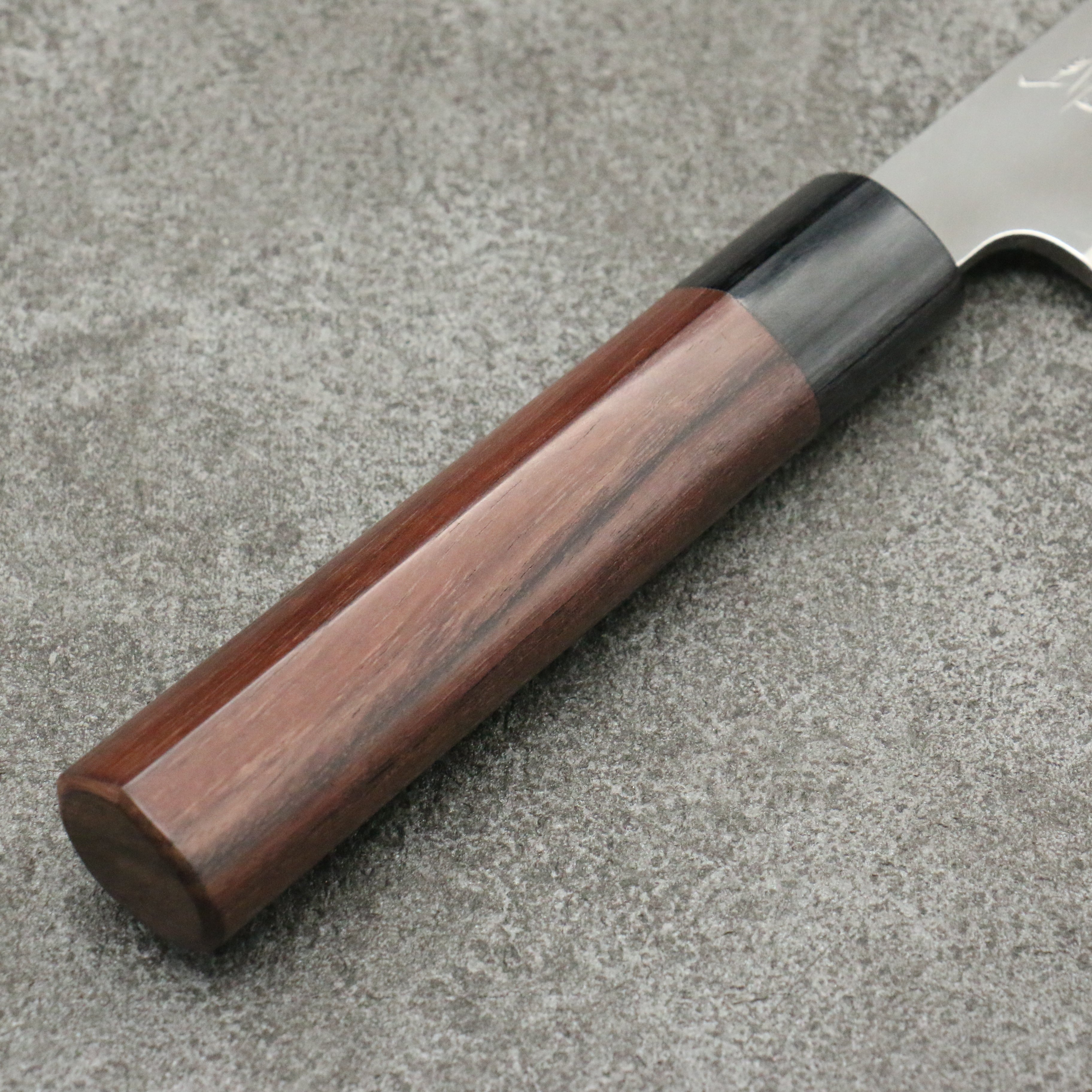 Seisuke VG1 Kasumitogi Funayuki 165mm Japanese Kitchen Knife with Rosewood Handle – Perfect for Sushi, Sashimi & Precision Cutting