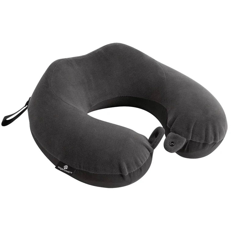 Eagle Creek Memory Foam Neck Pillow for Travel - Comfortable & Supportive Airplane Pillow for Long Flights, Road Trips & Office Use