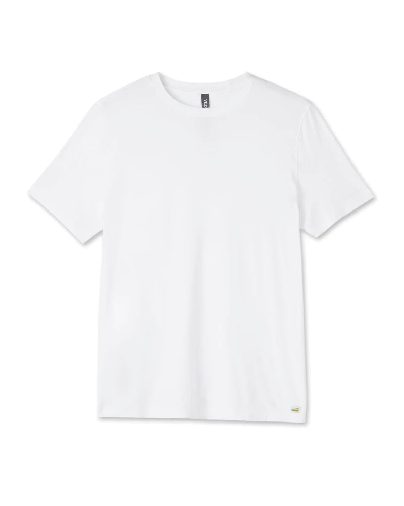 Vuori Strato Tech Tee - Men's Performance T-Shirt for Running, Gym & Outdoor Activities | Moisture-Wicking & Breathable Workout Shirt