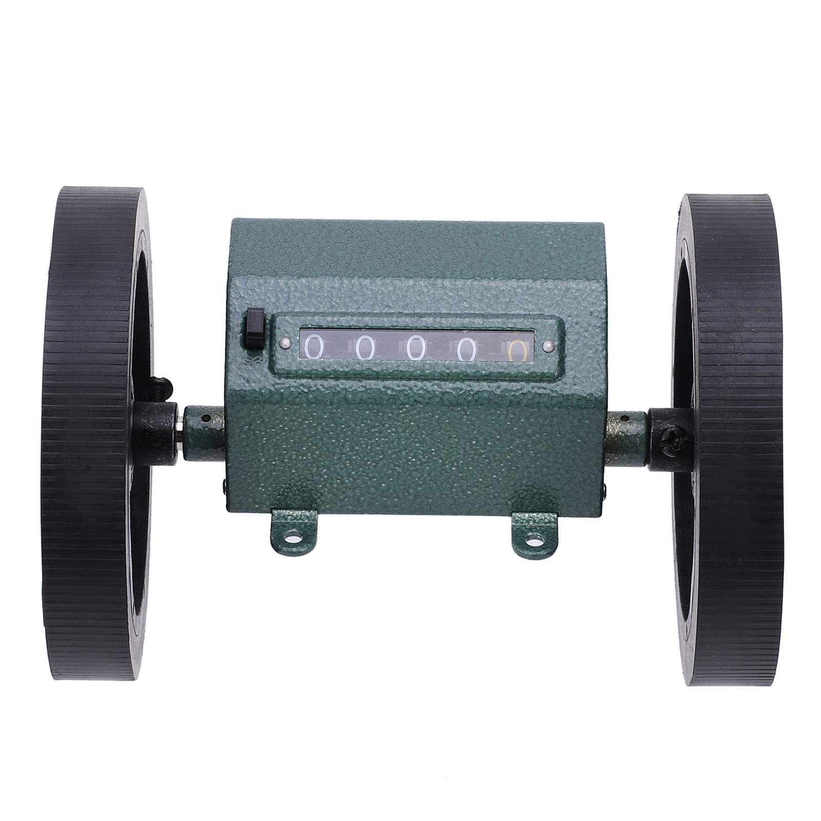 Digital Length Yard Counter with Zero Reset - 0-9999.9 Rolling Meter Counter for Textile Printing & Fabric Measurement | Perfect for Sewing, Quilting, and Industrial Fabric Cutting